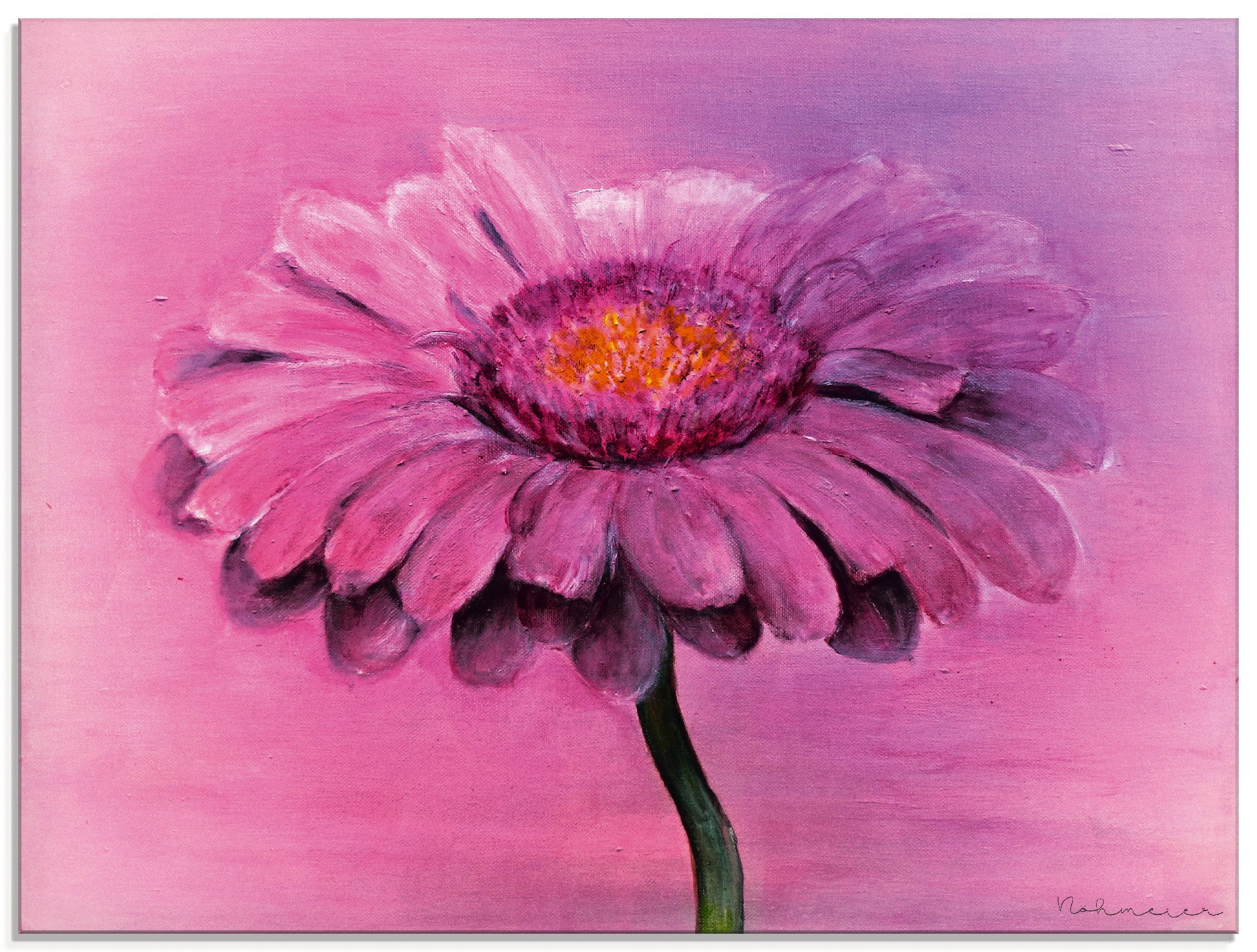 Image of Artland Glasbild »Gerbera«, Blumen, (1 St.) bei Ackermann Versand Schweiz