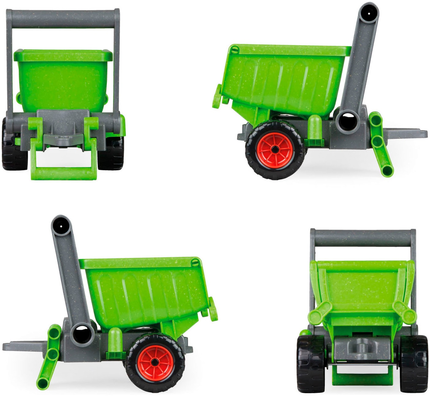 Lena® Véhicule-jouet remorque »Eco Actives« fabriqué en Europe
