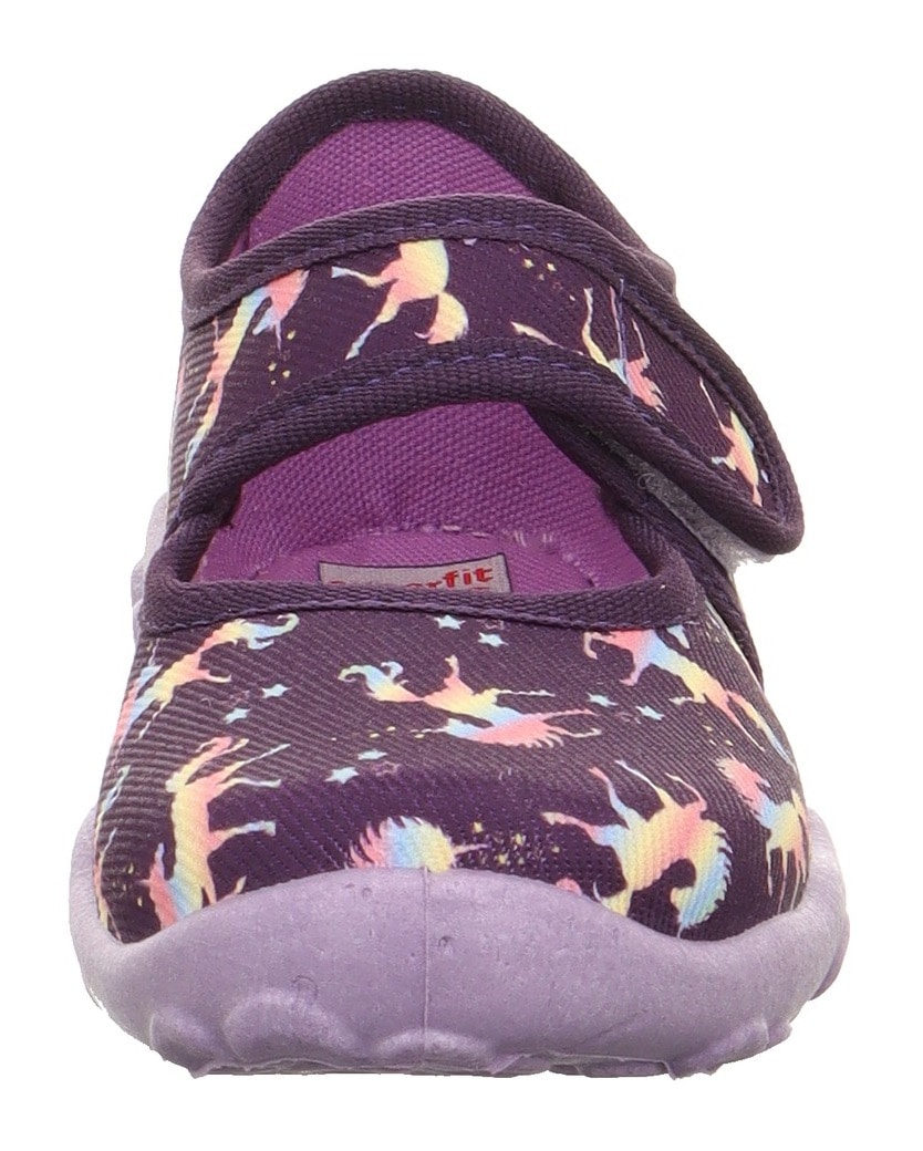 Superfit Chausson »BONNY WMS: Mittel«  Kindergartenschuh mit Einhorn-Motiv, Grössenschablone zum Download