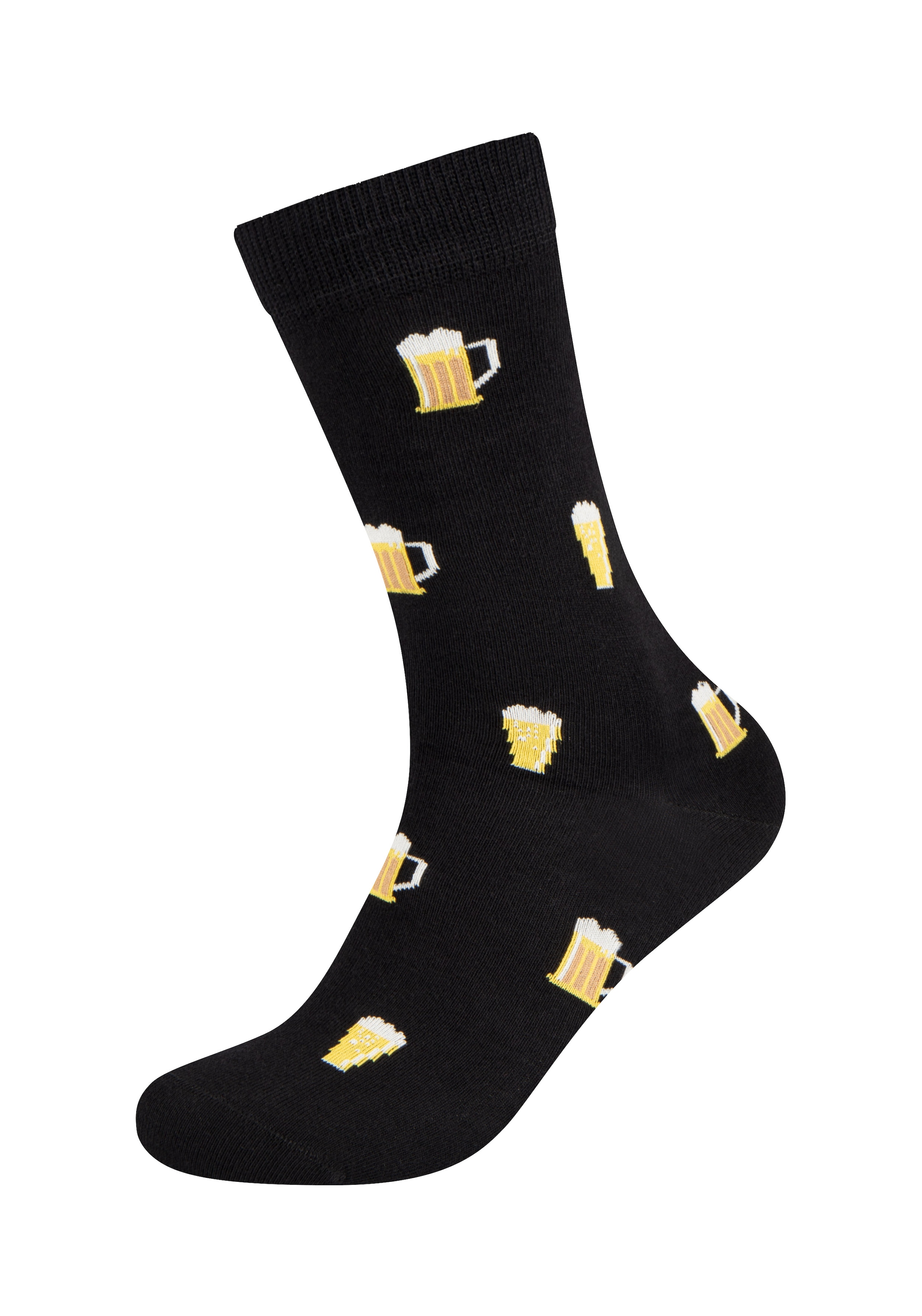 Flip Sox Socken 12 Paar,  mit Motivsocken, aus gekämmter Baumwolle