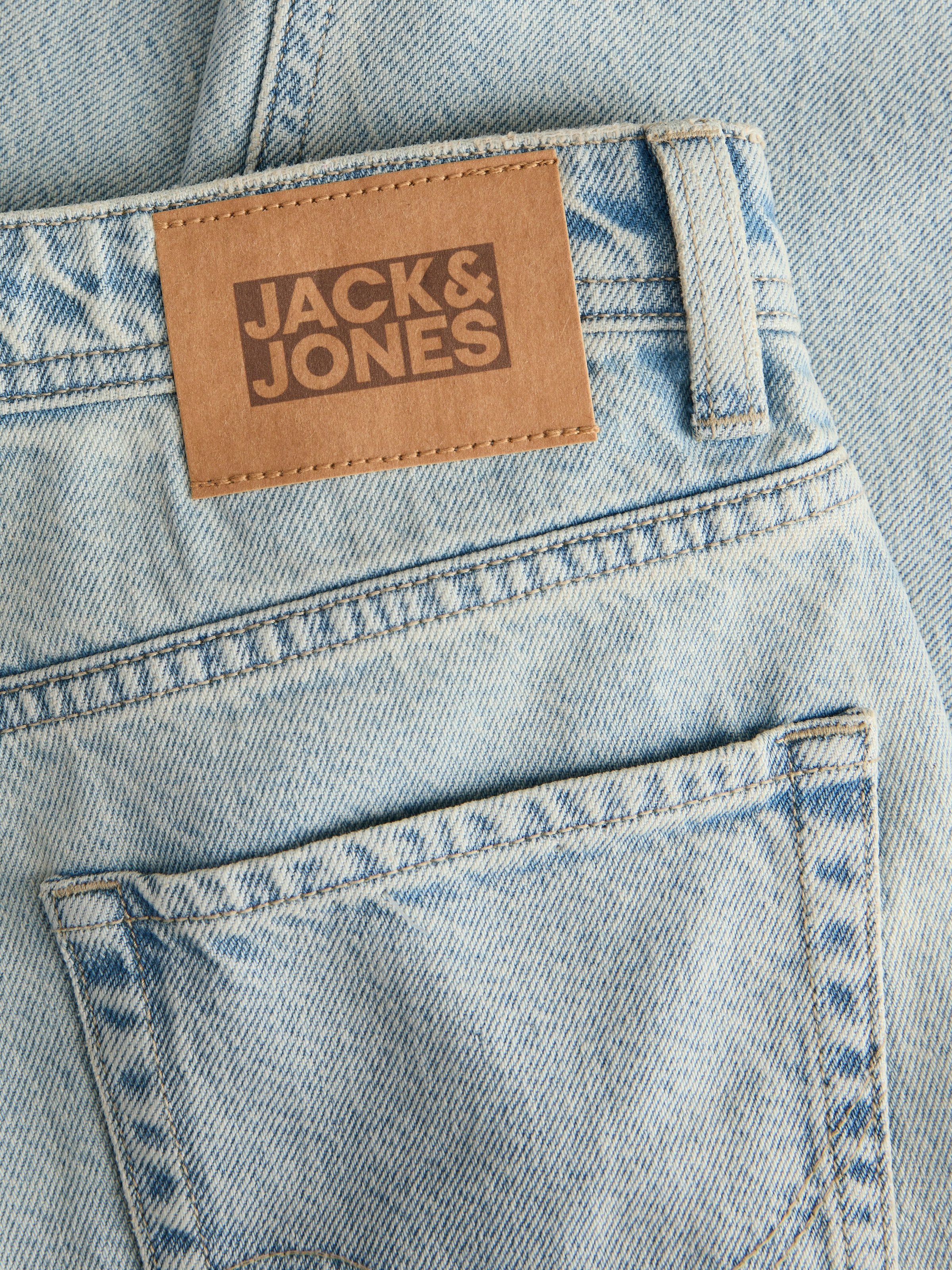 Jack & Jones Junior Jeans Relax-fit »JJIALEX JJORIGINAL SQ 205 SN JNR«