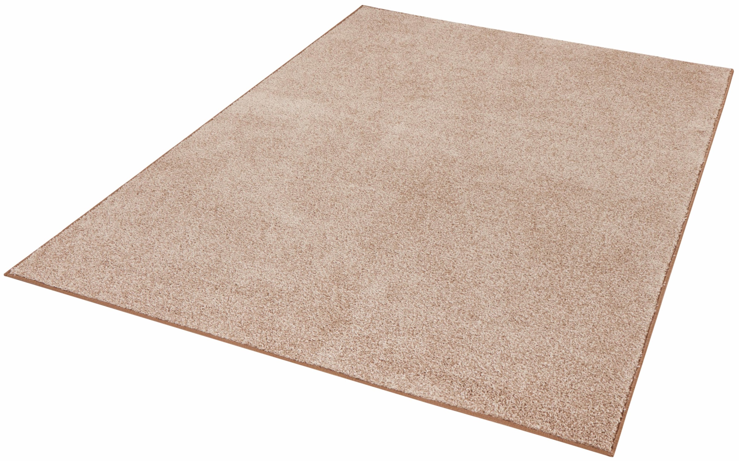 Image of HANSE Home Teppich »Pure 100«, rechteckig, 13 mm Höhe, Weicher Flor, Unifarben, ringsum gekettelt, Velours Haptik, Wohnzimmer, Schlafzimmer, Arbeitszimmer, Robust, Pflegeleicht bei Ackermann Versand Schweiz