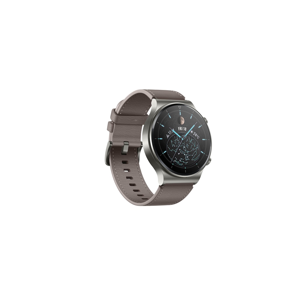 Huawei Smartwatch »Watch GT2 Pro Classic«, (Huawei Lite OS)
