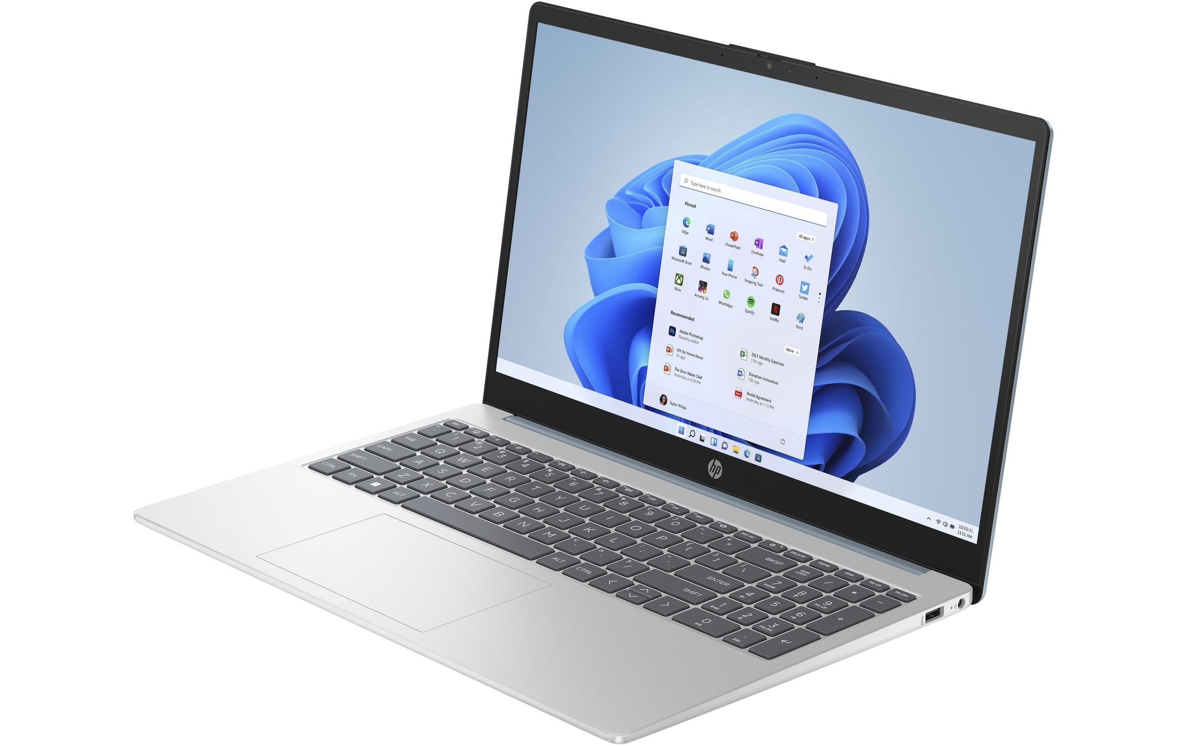 HP Convertible Notebook »HP Laptop 15-fc0420nz,15.6,FHD,Blue«, / 15,6 Zoll, AMD