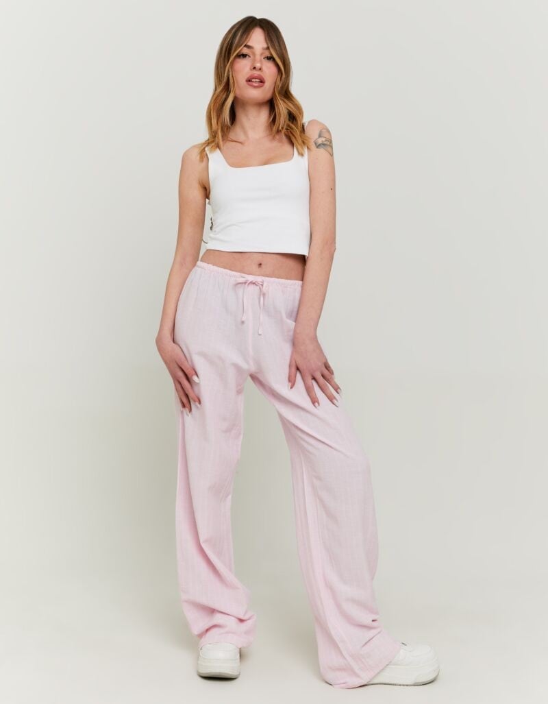 Tally Weijl Pantalon à enfiler »SPALIMELANY«  Viskosemischung, weit