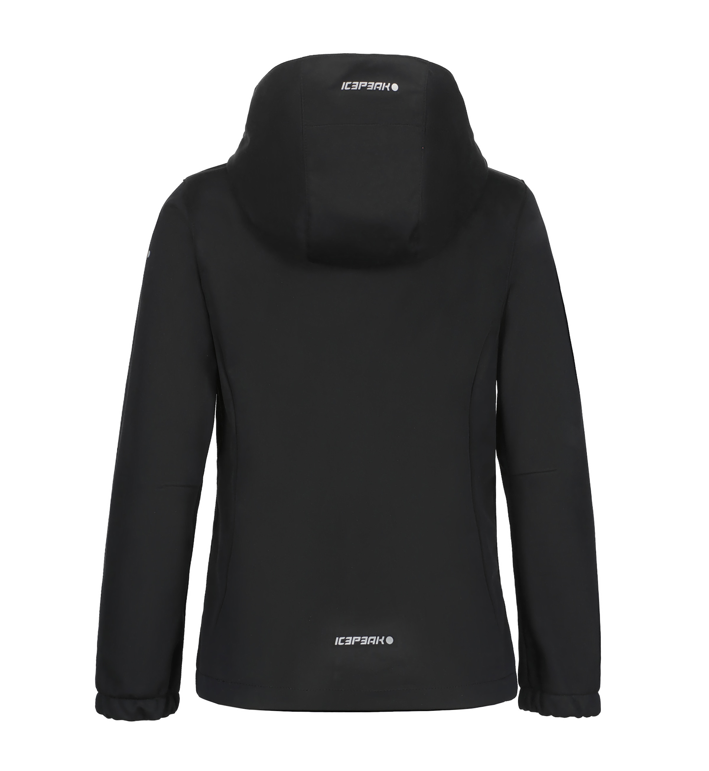 Icepeak Softshelljacke »KULM JR«, (1 St.), mit Kapuze