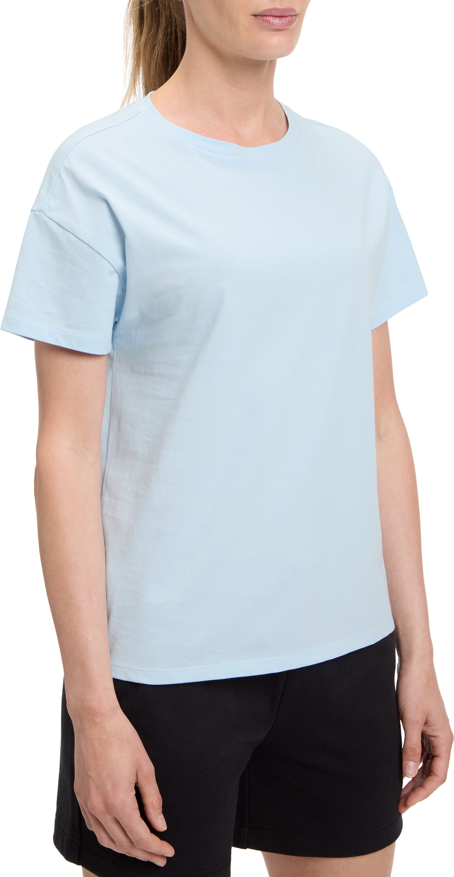 Image of Energetics T-Shirt "DA.-T-SHIRT ENZA SHORT SLEEVE W" mit Rundhalsausschnitt, Kurzarm, aus Baumwolle
