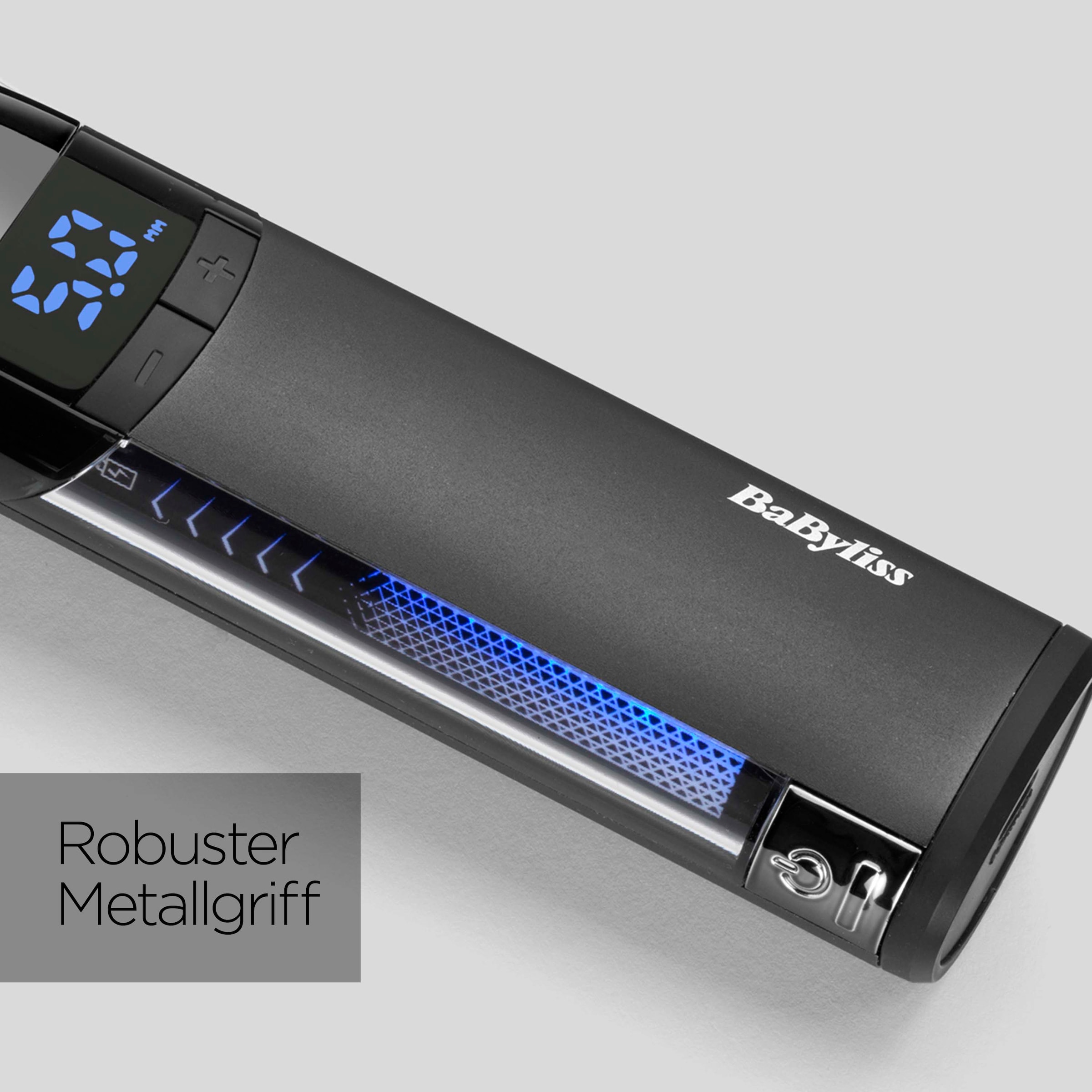 BaByliss Bartschneider »BaByliss Super-X Metal Stubble Trimmer Bartschneider,  S991E« 0 Aufsätze Flexibler Scherkopf, Titan-Klingen, 24 Schnittlängen von 0,4mm-5mm