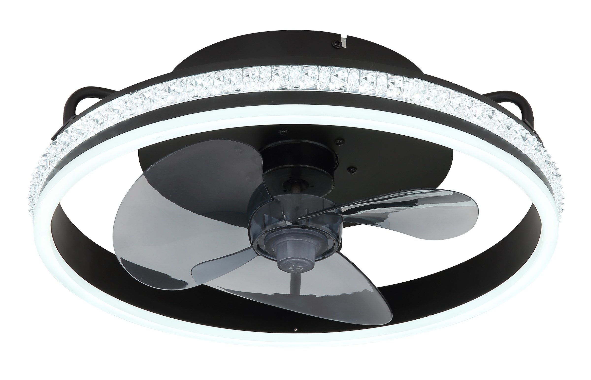 GLOBO LIGHTING Deckenleuchte »CATALEYA« LED-Modul 1 Stk. warmweiss - kaltweiss Deckenventilator, Deckenlampe, moderner Ventilator