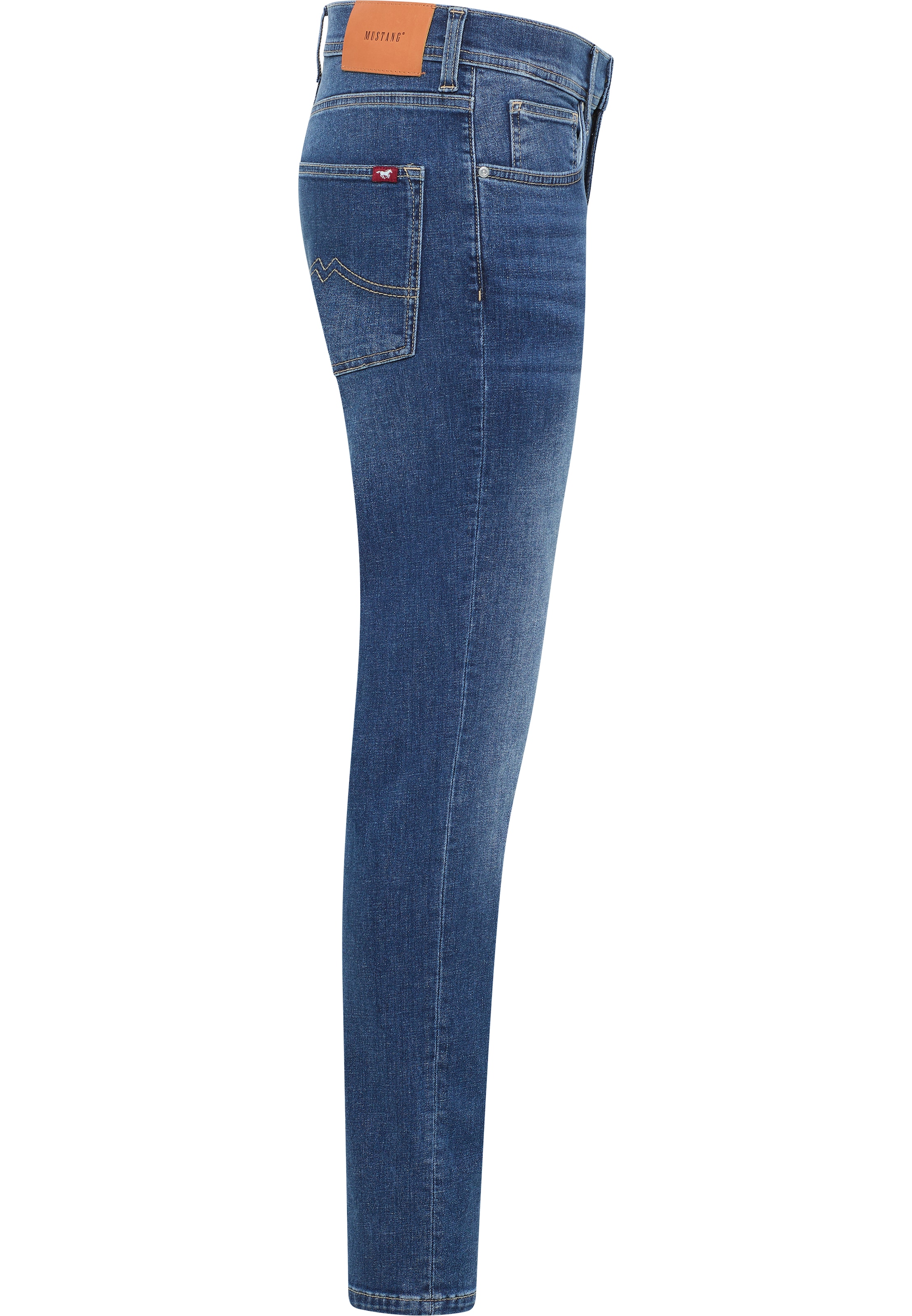 MUSTANG Jeans slim im Five-Pocket Style