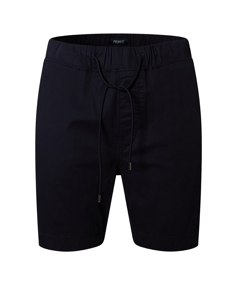 Pioneer Authentic Jeans Short »Shorts COOPER Kordelzug«  avec ceinture élastique