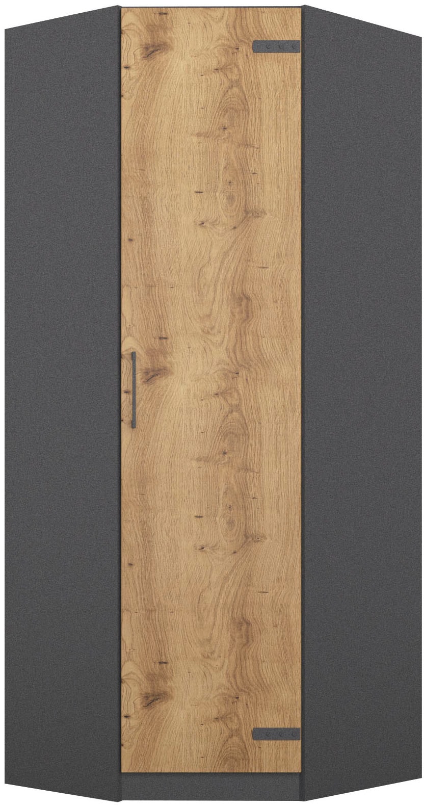 Image of rauch Eckkleiderschrank "Holmes" im Industrial Style