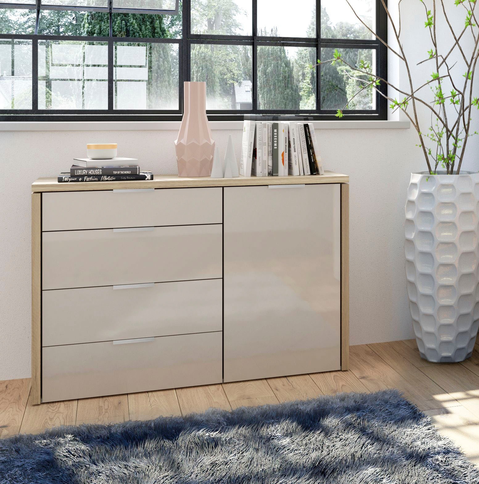 Image of Holzzone Kombikommode »Capri« bei Ackermann Versand Schweiz