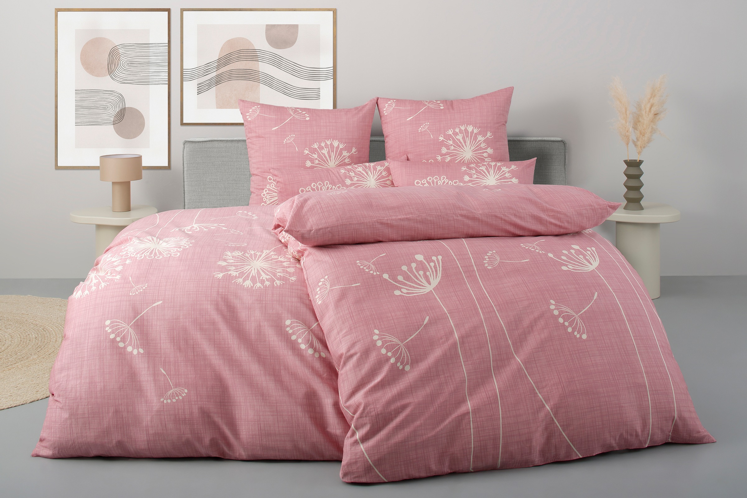 Image of GOODproduct Bettwäsche "Soucy" 2 Stk. ab Gr. 135x200, 100% Baumwolle, Renforcé & PREMIUM Satin (TC300)