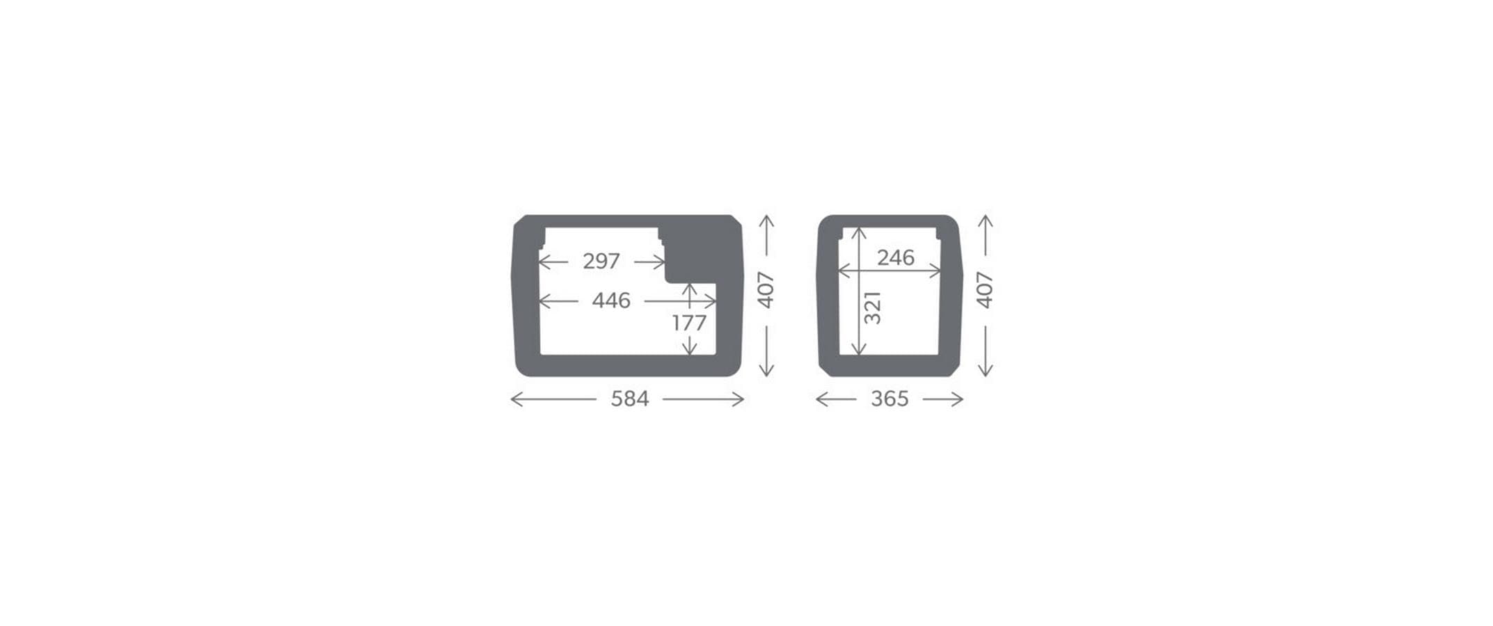 Mobicool Kühlbox »Mobicool MCF32 AC/DC«