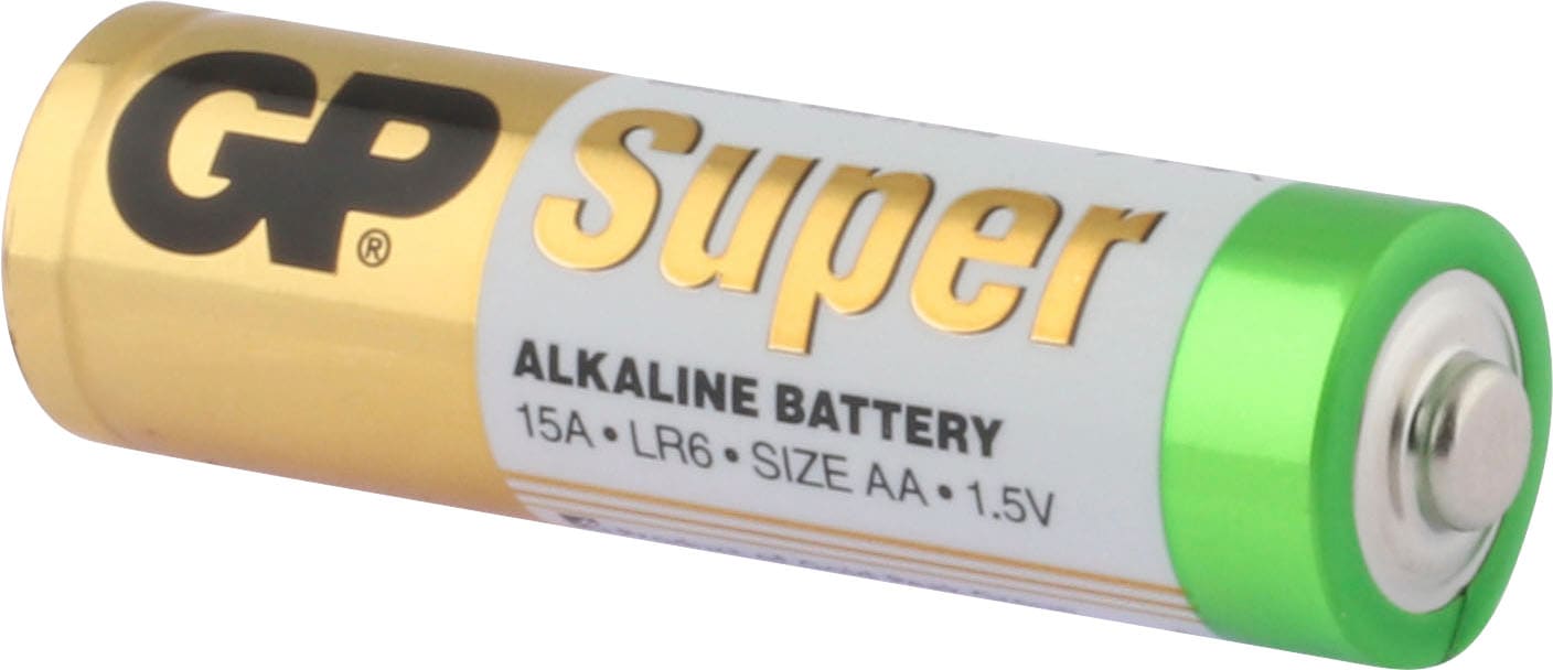 GP Batteries Batterie »20er Pack Super Alkaline AA«, LR6, 1,5 V, (Set, 20 St.)