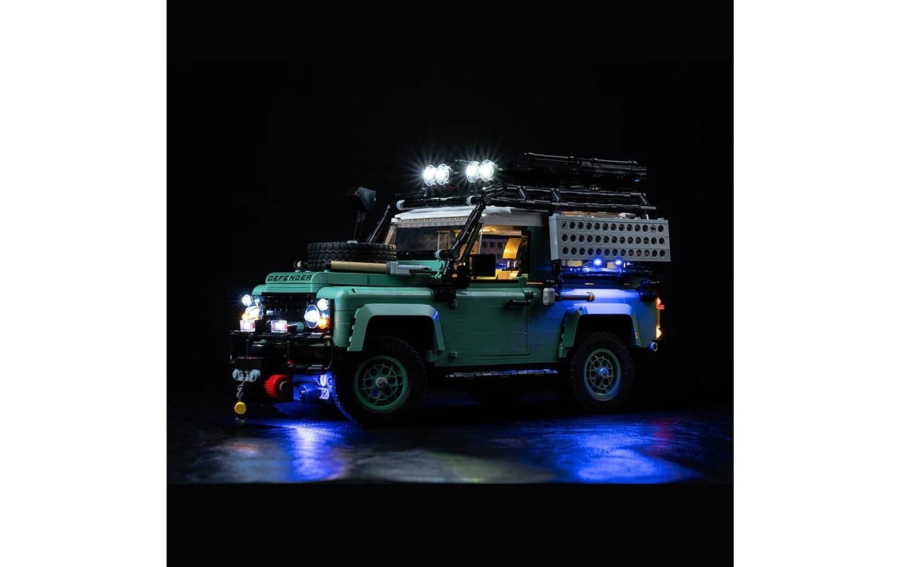   Steinbaukasten »BrickBling LED-Licht-Set für LEGO® Land Rover Defender 90 -10317«