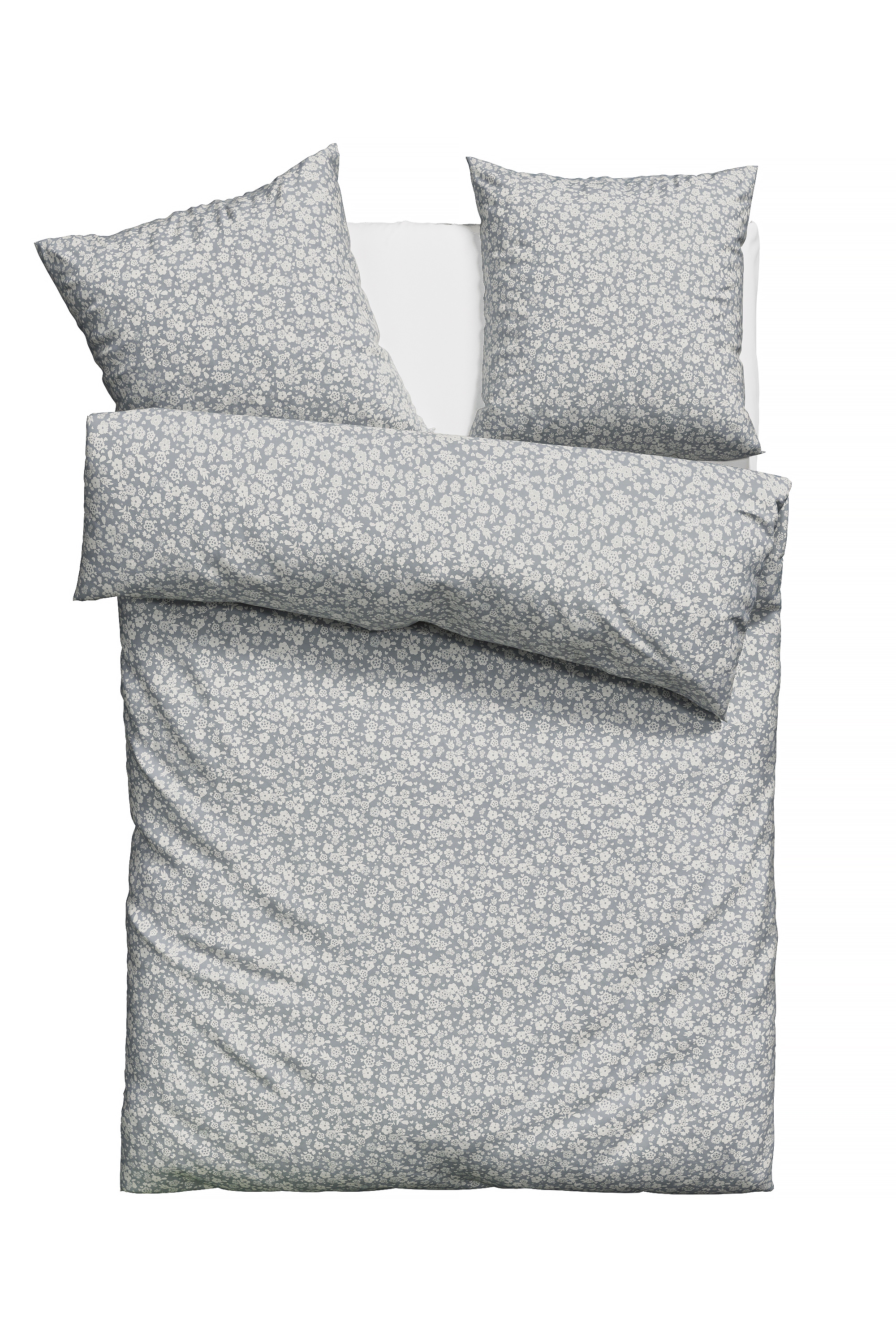 my home Bettwäsche »Mariby«, mit feinem Blümchen Design, skandinavisch, romantische Bettwäsche