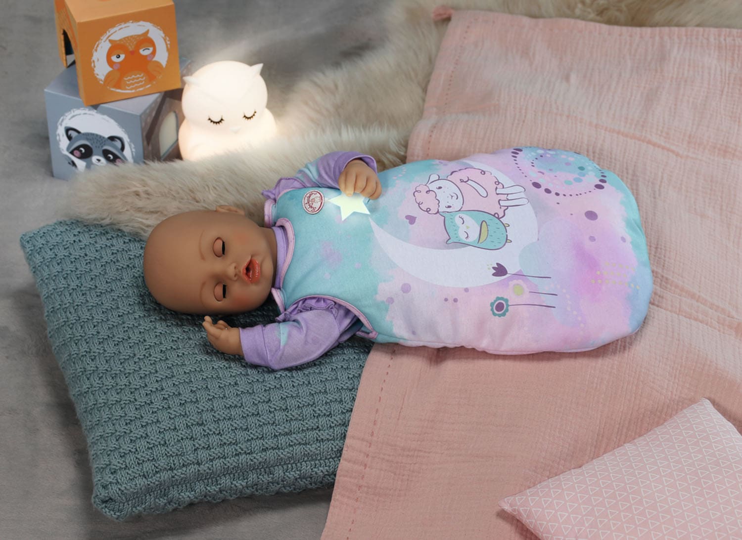 Baby Annabell Puppen Schlafsack »Sweet Dreams«
