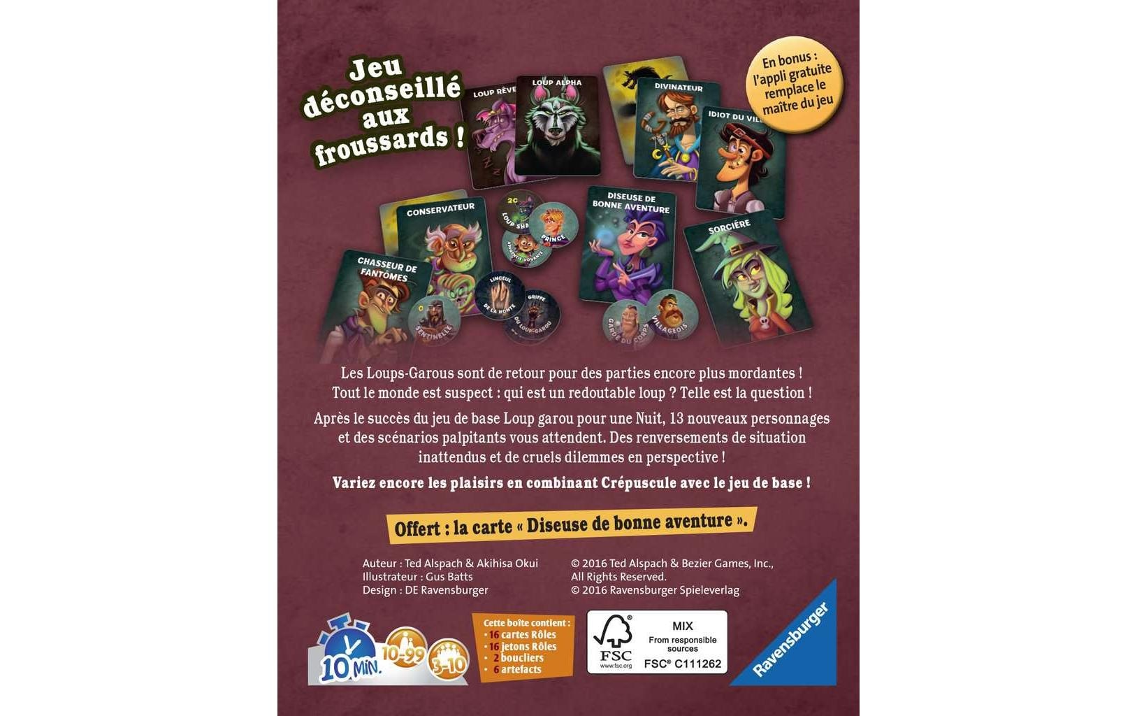 Ravensburger Spiel »Loup-Garou«