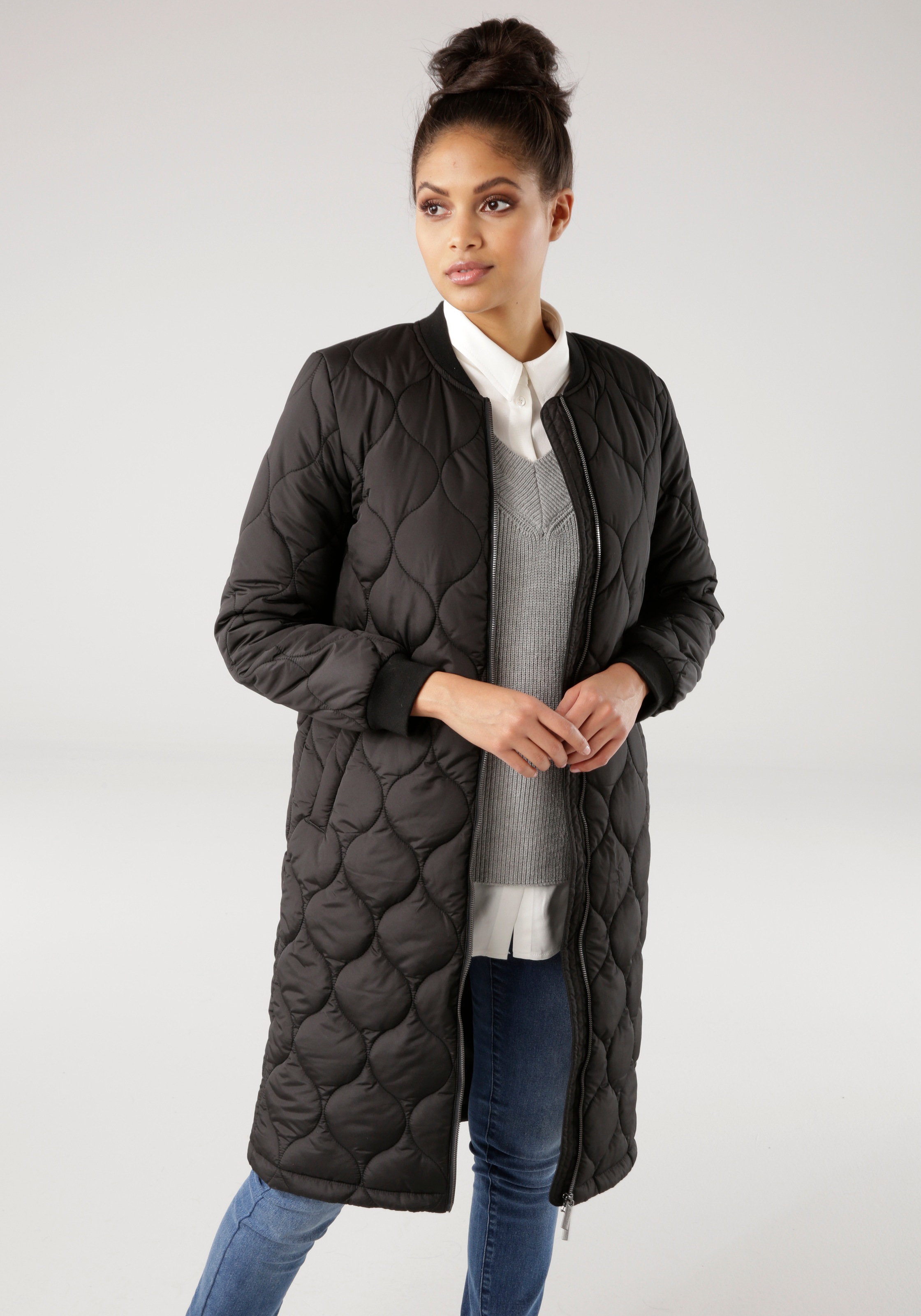 Image of Tamaris Steppmantel, im Blouson-Look bei Ackermann Versand Schweiz