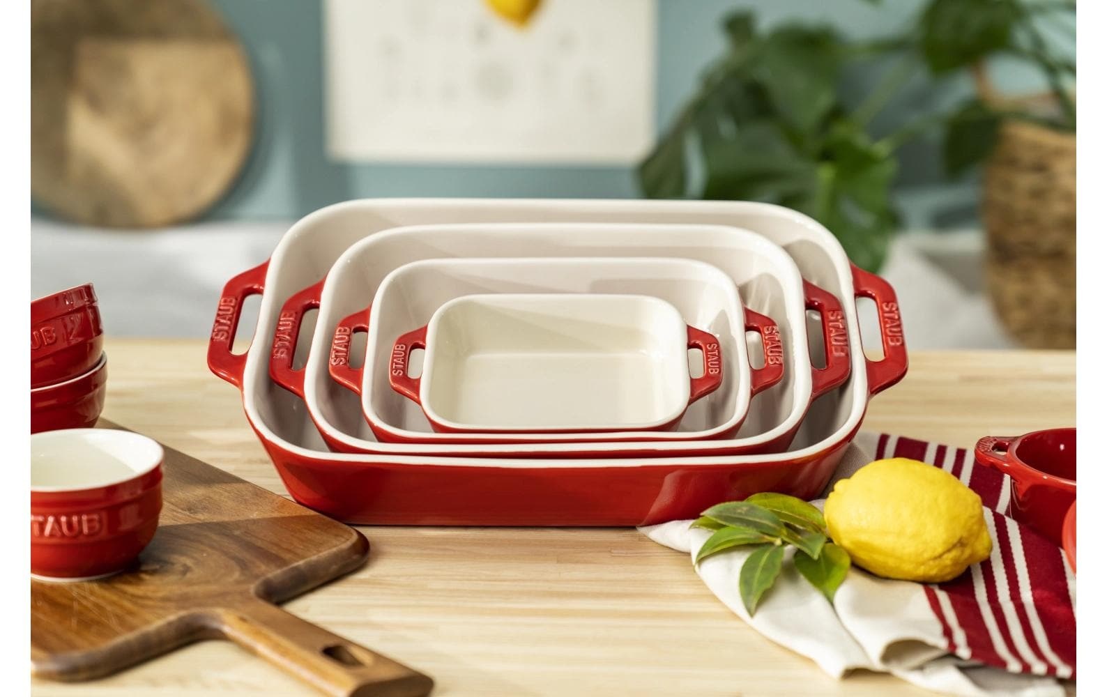 STAUB Plat à four »27 x 20 cm«