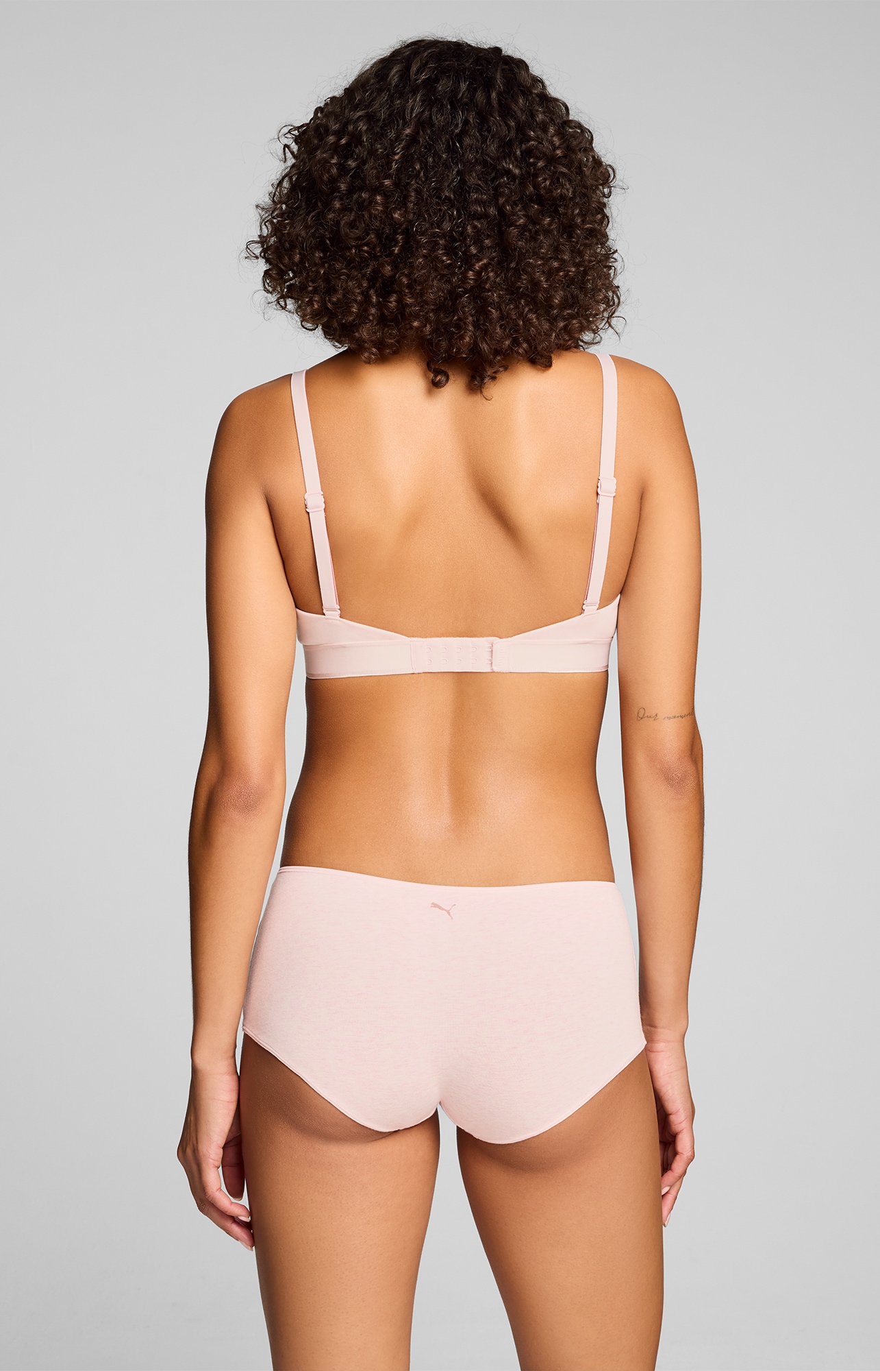 PUMA Pantalon rétro »PUMA WOMEN MAINLINE MINI SHORTS 3P« 3er Pack, 