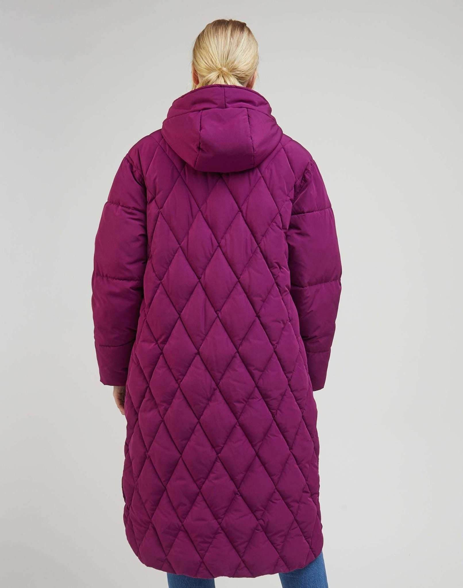 Lee® Daunenjacke »Jacken Long Puffer«