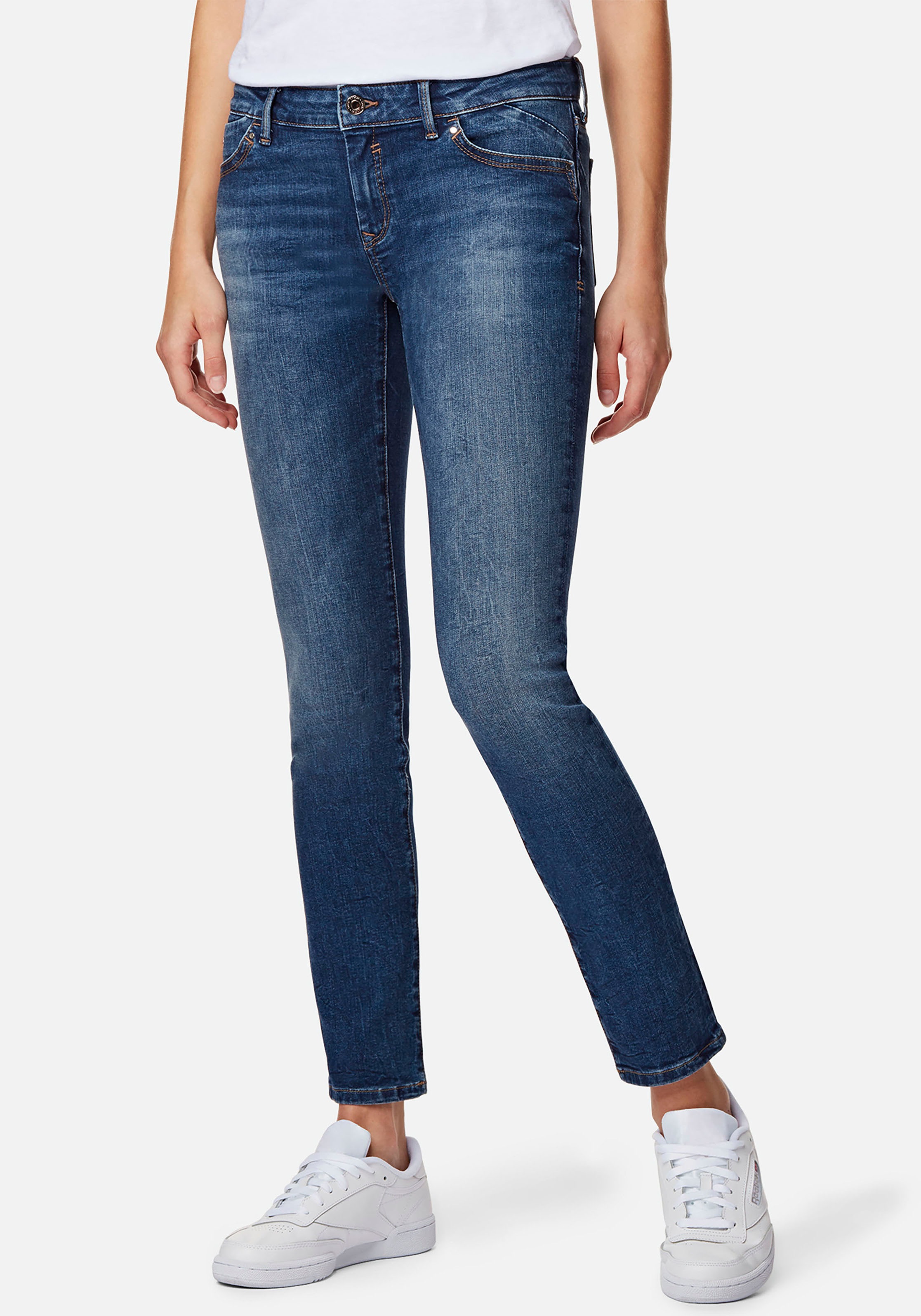 Image of Mavi Skinny-fit-Jeans »LINDY-MA«, Damenjeans mit Stretch für eine tolle Passform bei Ackermann Versand Schweiz