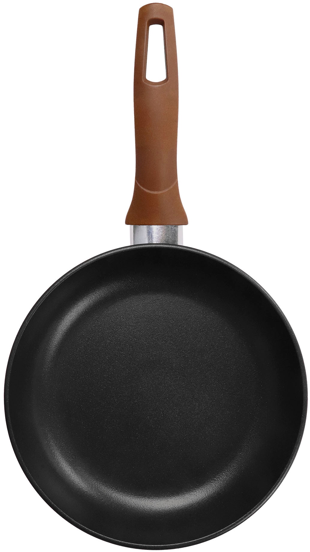 NATURAL LINE Pfannen-Set »NATURAL LINE«, Aluminium, (Set, 3 tlg., je 1 Bratpfanne Ø 20/24/28 cm, Fassungsvermögen 1,1/ 1,5/ 2,3 Liter), Induktion