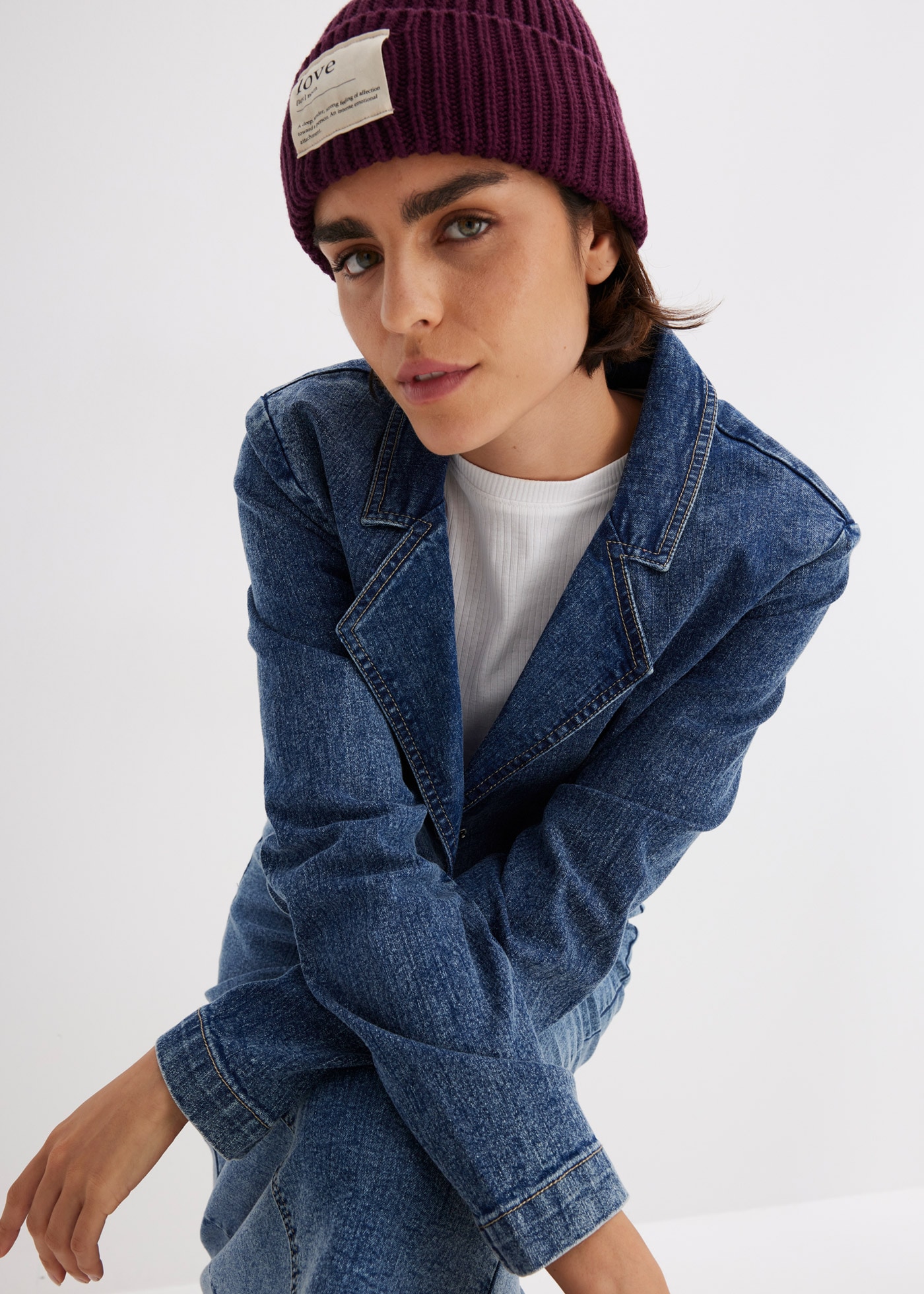 bonprix Strickmütze »Mütze« Mütze