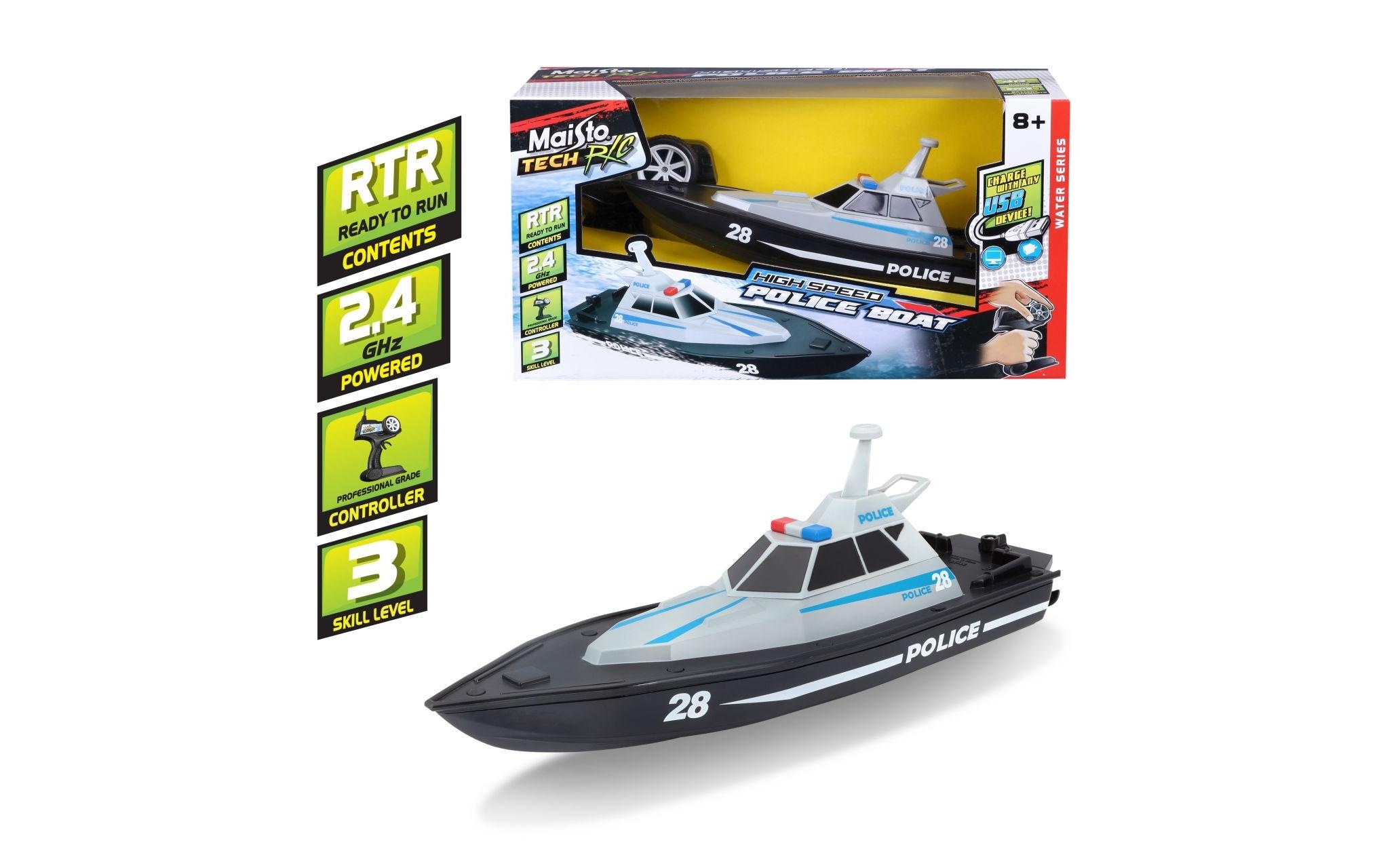 Maisto® RC-Auto »Speed Police Boat«