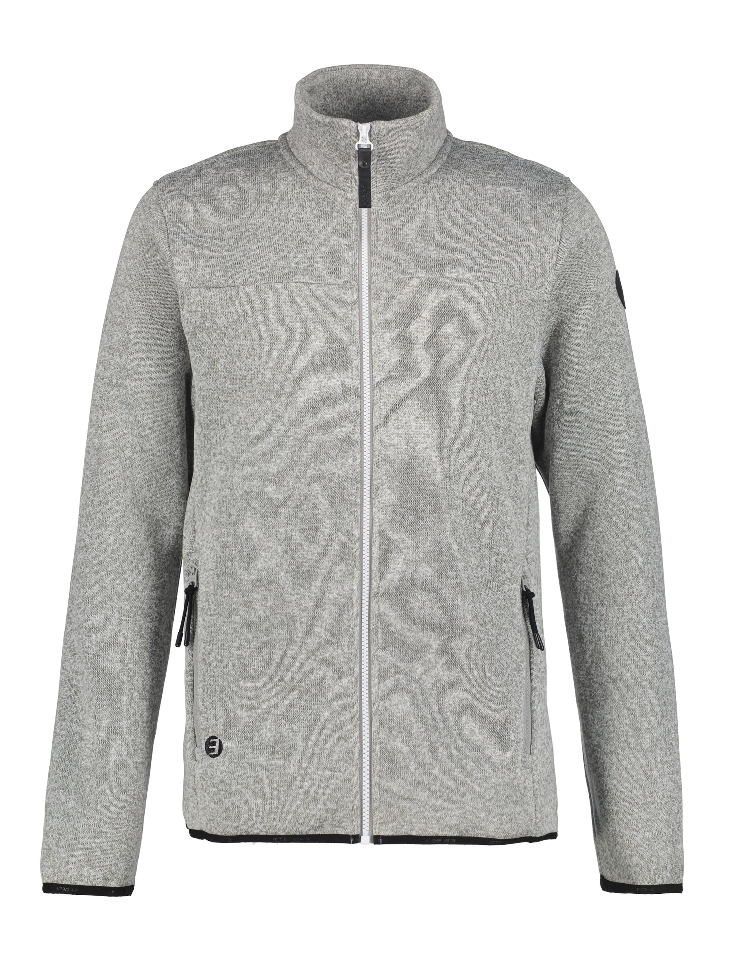 Icepeak Strickfleecejacke »H STRICKFLEECEJACKE AGEN«, (1 St.), Wärmend & schnell Trocknend