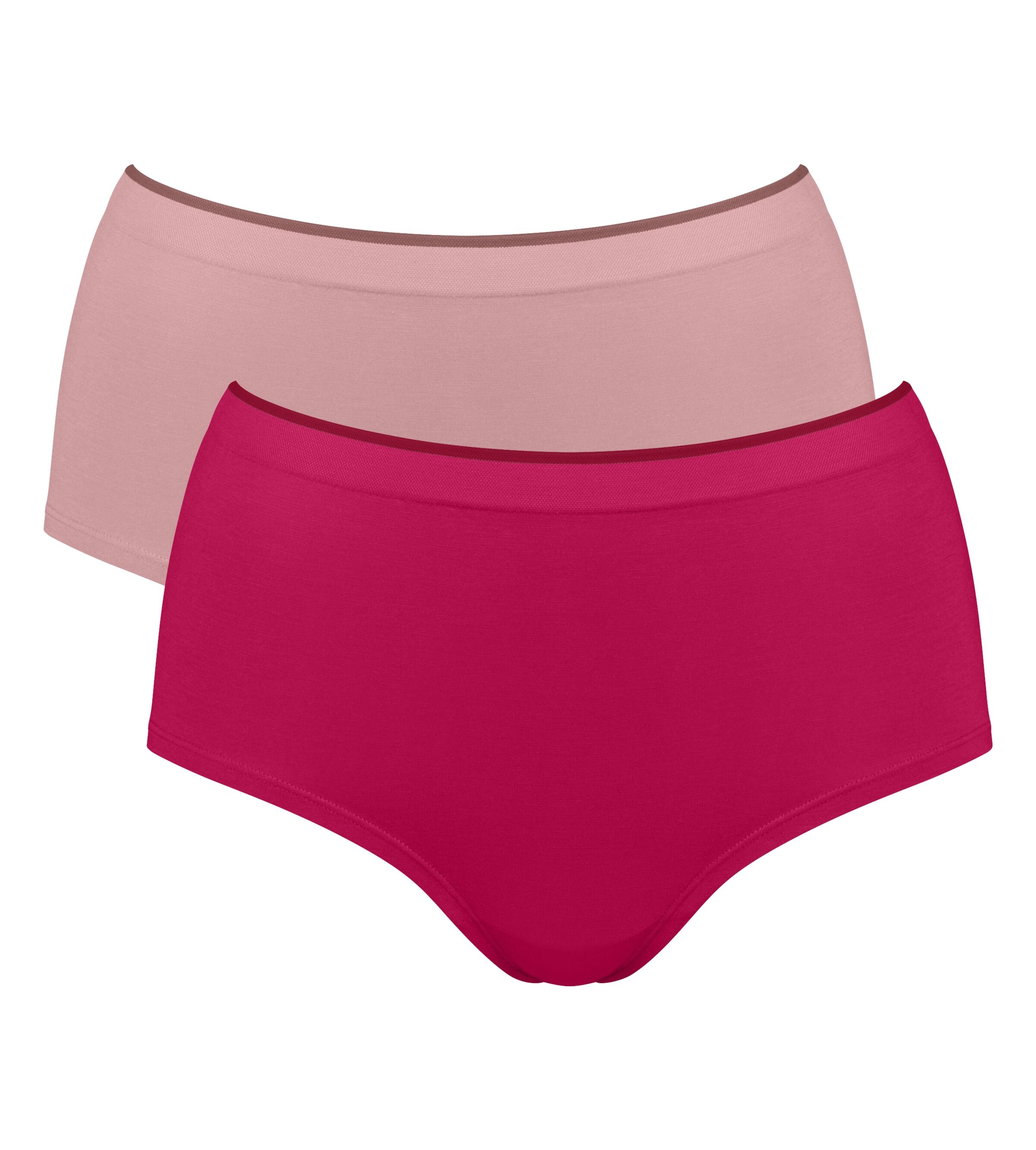 Image of sloggi High-Waist-Slip "GO Sense Highwaist C2P" Santoni Rundstrick