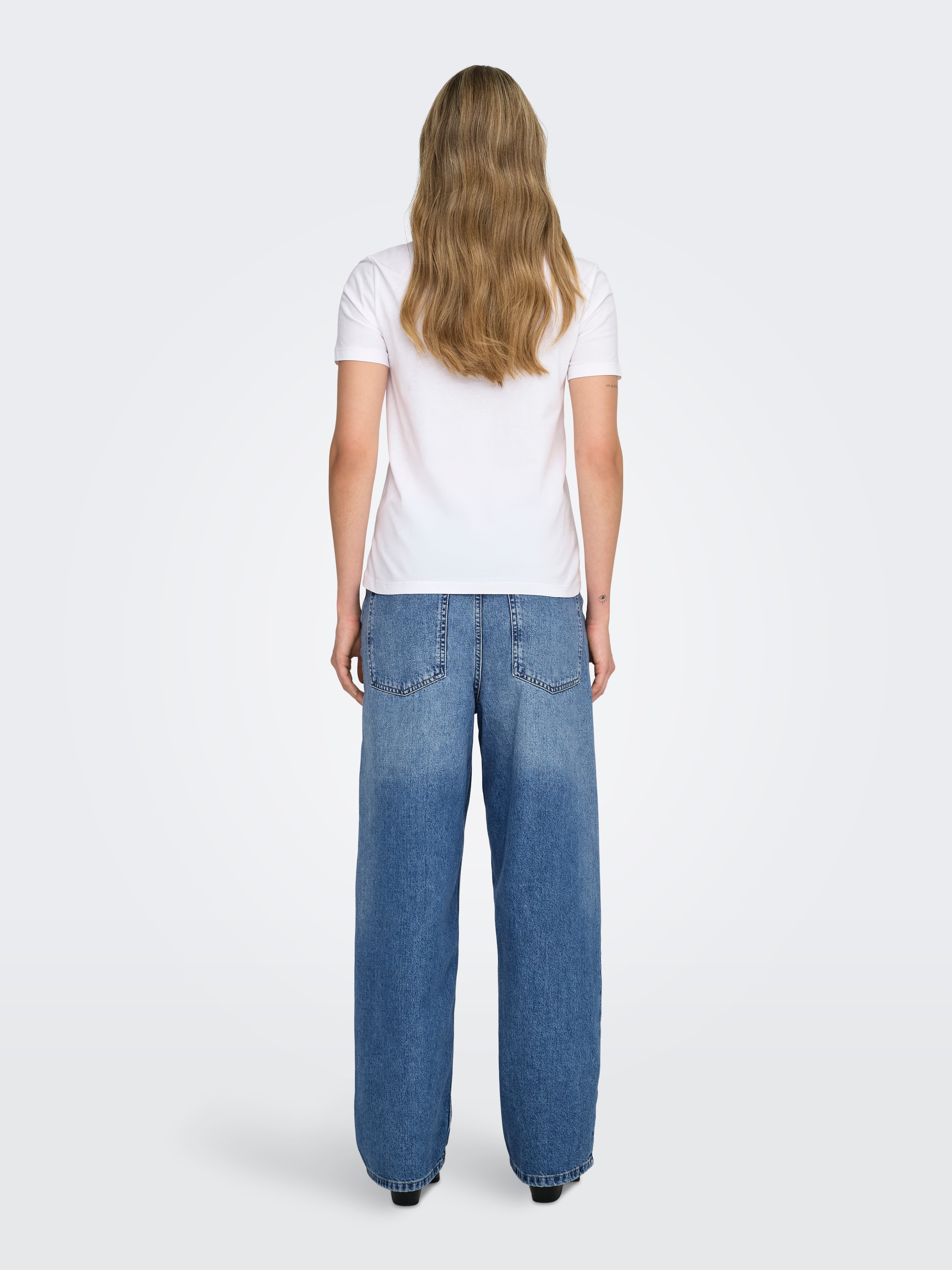 ONLY T-shirt à manches courtes »ONLKITA REG S/S PRINT TOP NOOS«