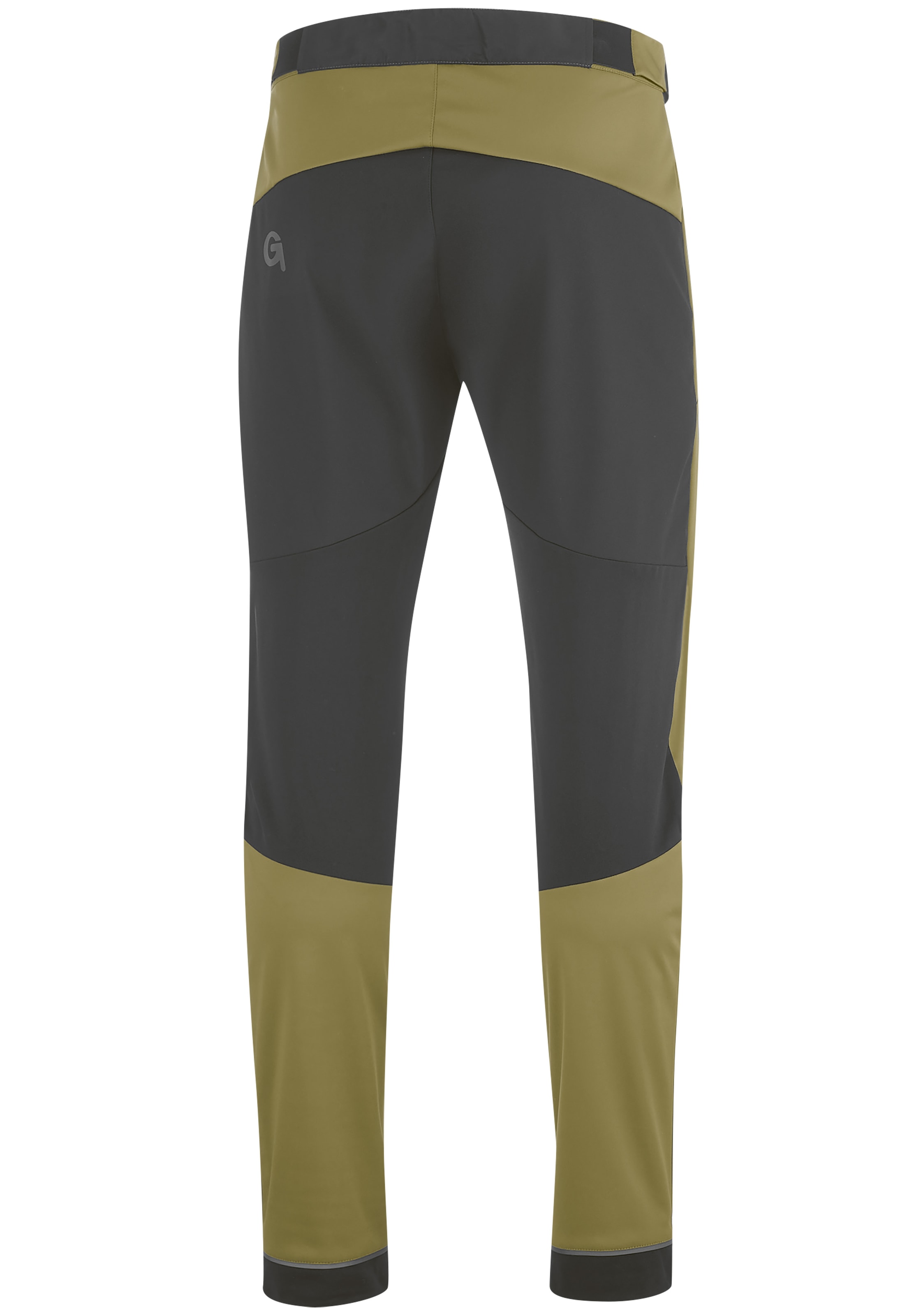 Gonso Fahrradhose »SKARN LIGHT M«  lange Herren Radhose, Softshell-Hose mit Ventilation am Innenbein