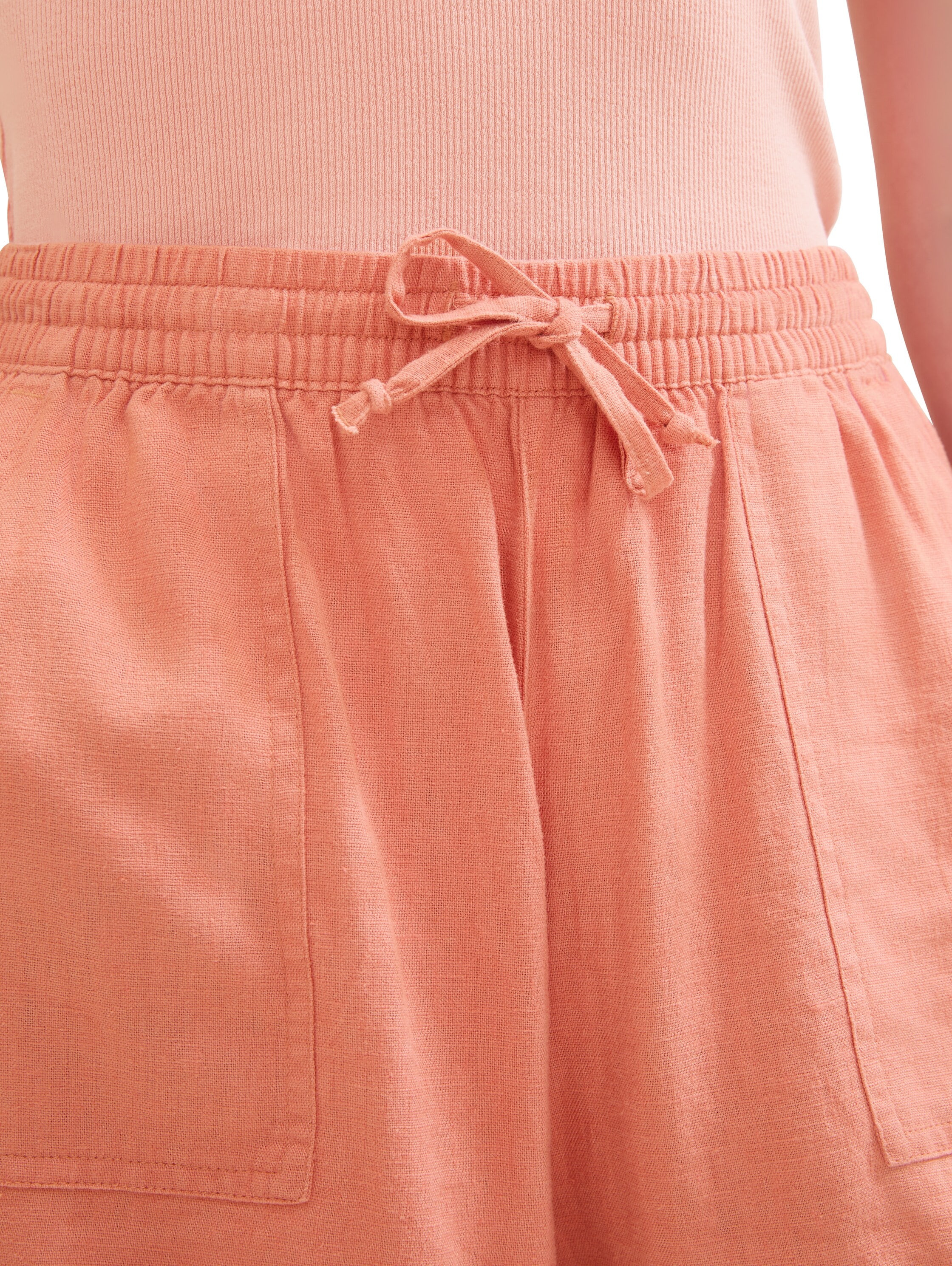 TOM TAILOR Denim Shorts  Sommerhose mit seitlichen Eingriffstaschen