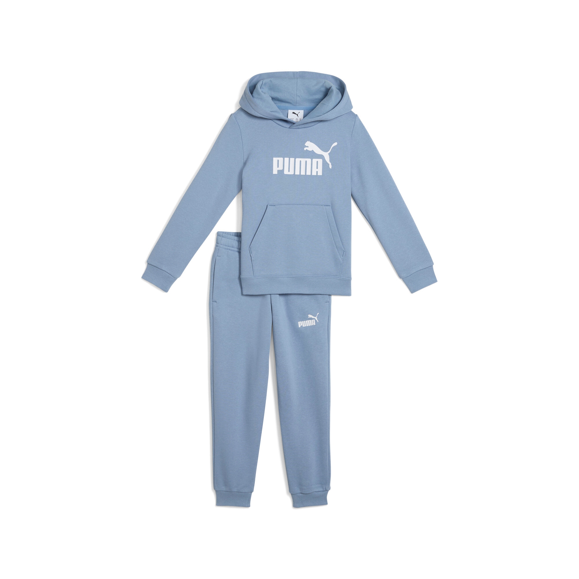 PUMA Trainingsanzug »ESS NO.1 LOGO SWEAT SUIT FL PS«, (2 tlg.)