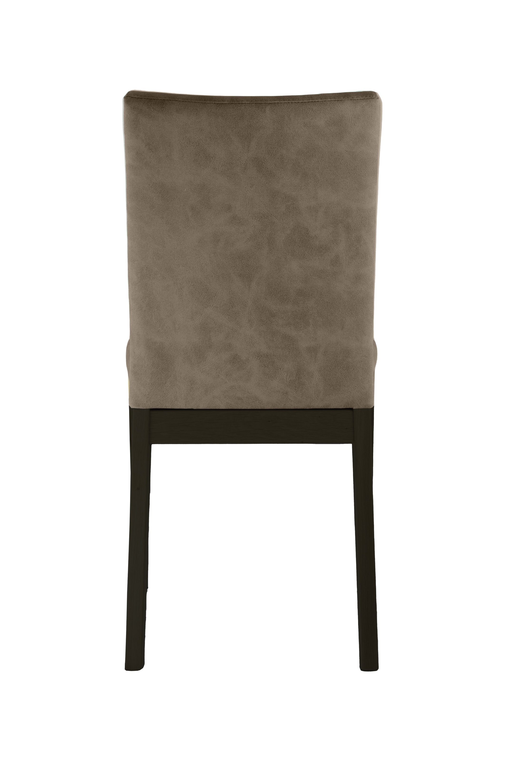 Home affaire 4-Fussstuhl »Dendres«, (Set), 2 St., Microfaser, Sitz und Ruecken gepolstert