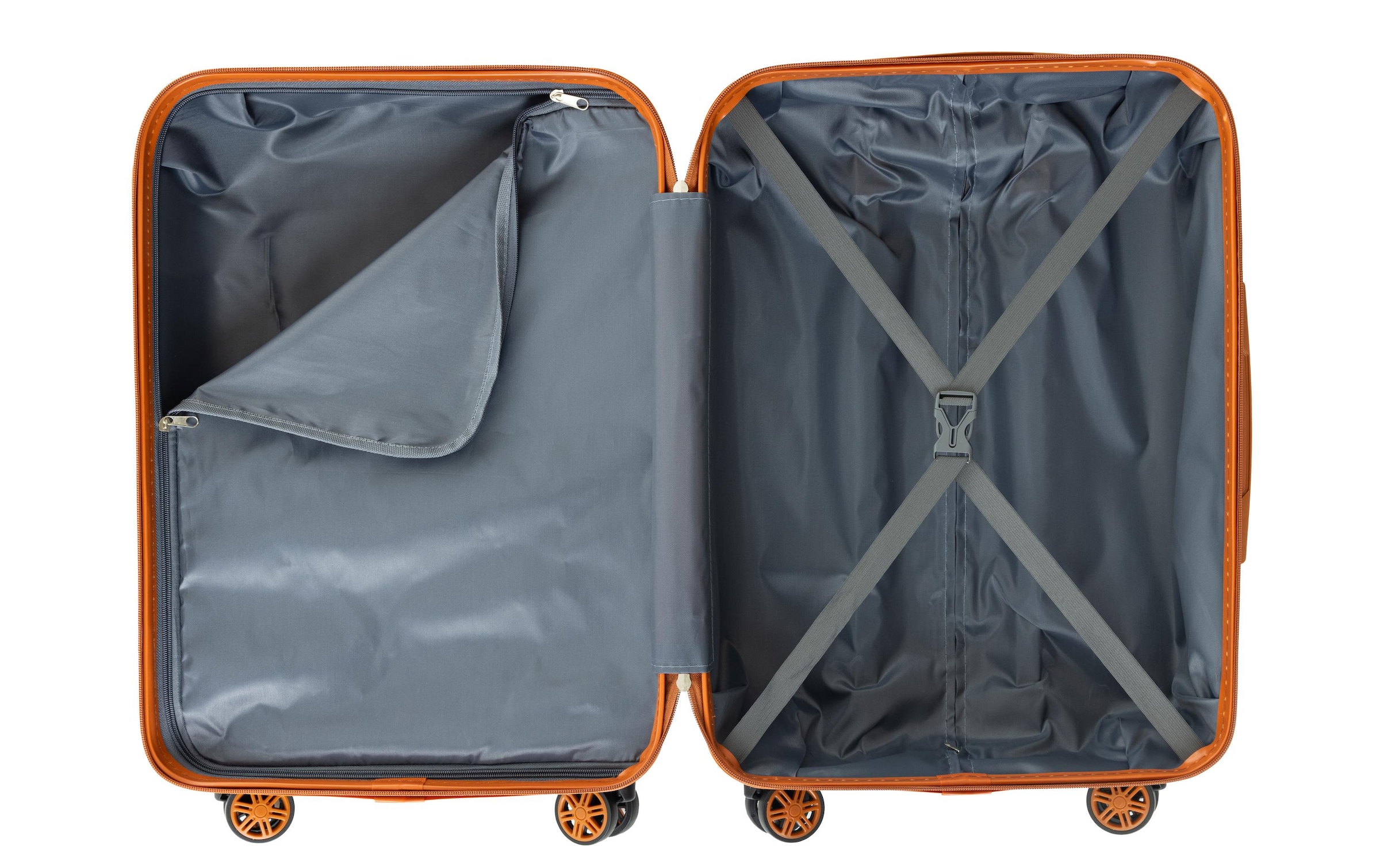 Koffer »FTM Explorer, 3-teilig,«, 4 Rollen