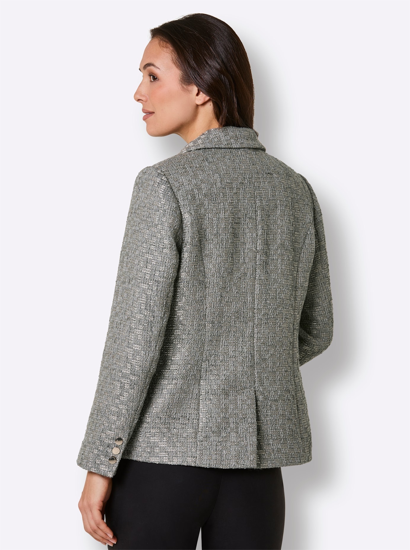 CREATION L PREMIUM Veste blazer »Woll-Mix-Blazer«
