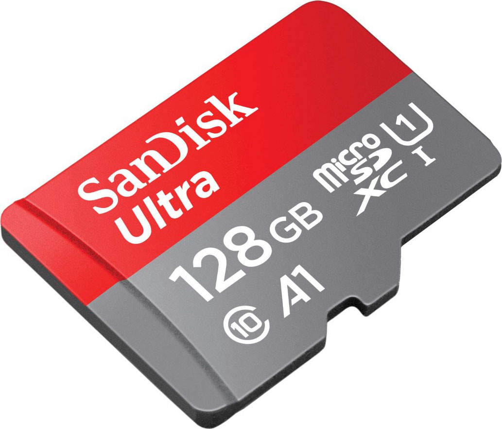 Image of Sandisk Speicherkarte "Ultra microSDXC" (128 GB Class 10 )