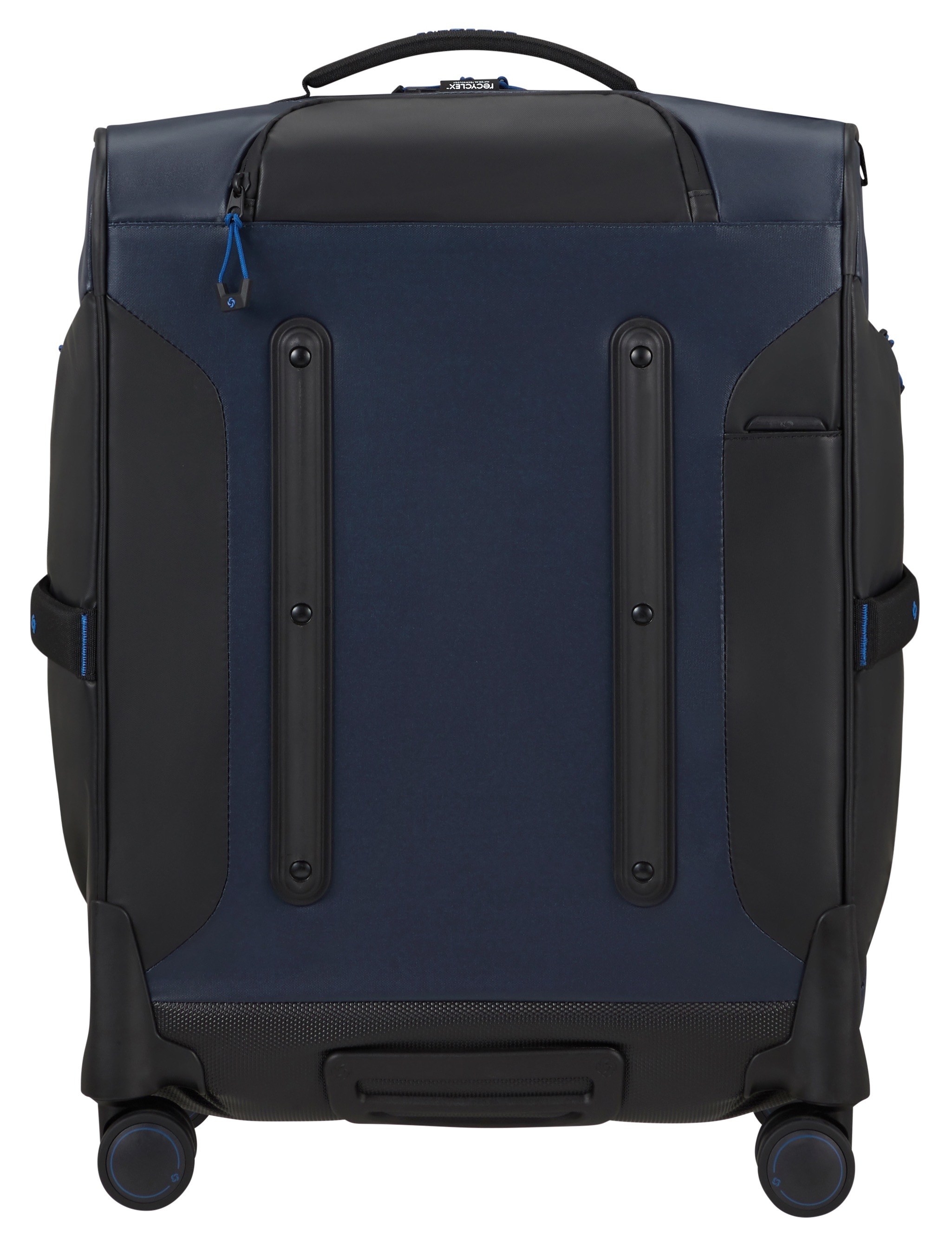 Samsonite Weichgepäck-Trolley »ECODIVER, verschiedene Grössen und Farben« 50 l 4 Rollen mit Reissverschluss-Deckelfach und Fronttasche