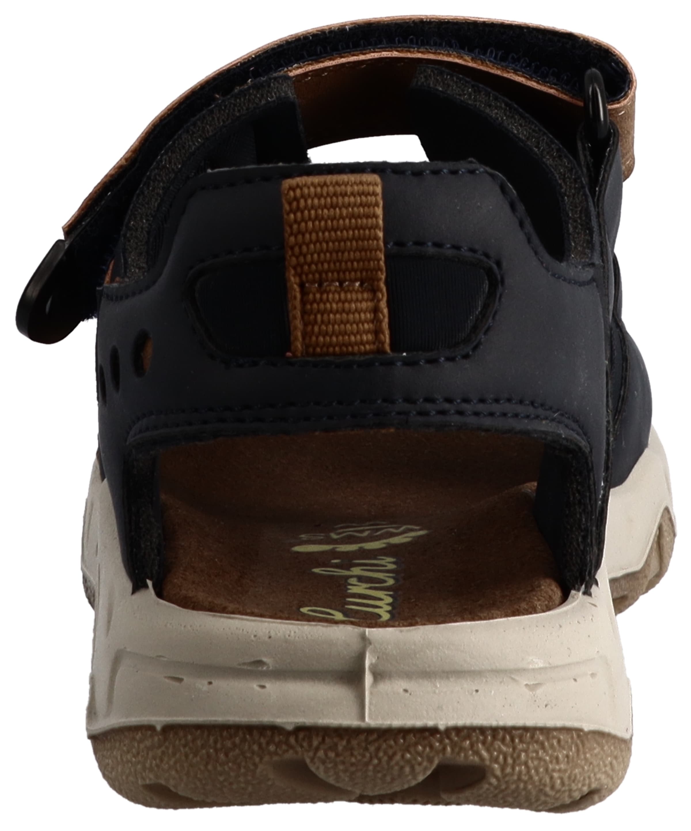 Lurchi Sandale »Oniro«  Sandale de trekking avec fermeture velcro, gabarit de taille à télécharger