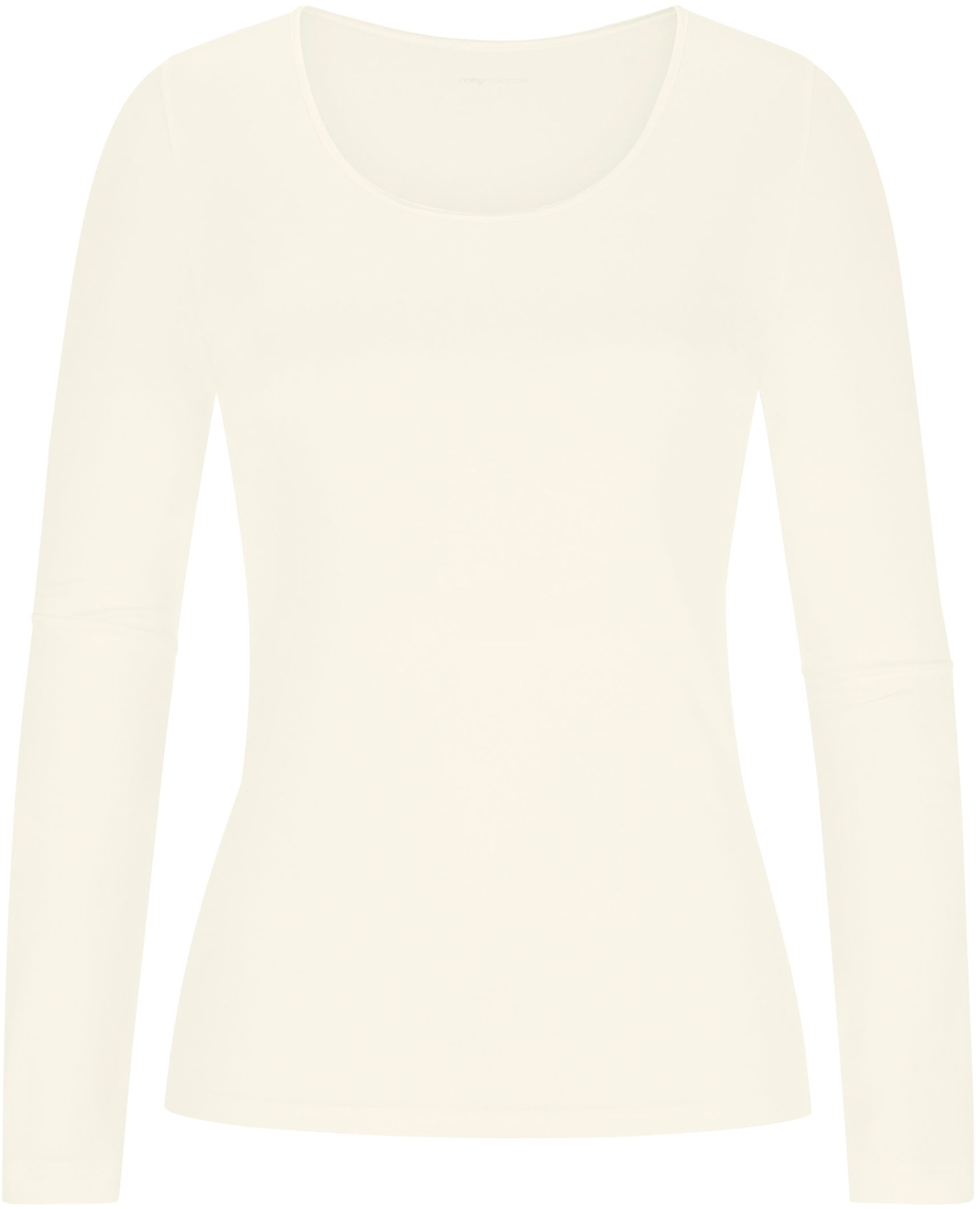 Mey Langarmshirt »EMOTION«, Fliessende Qualität
