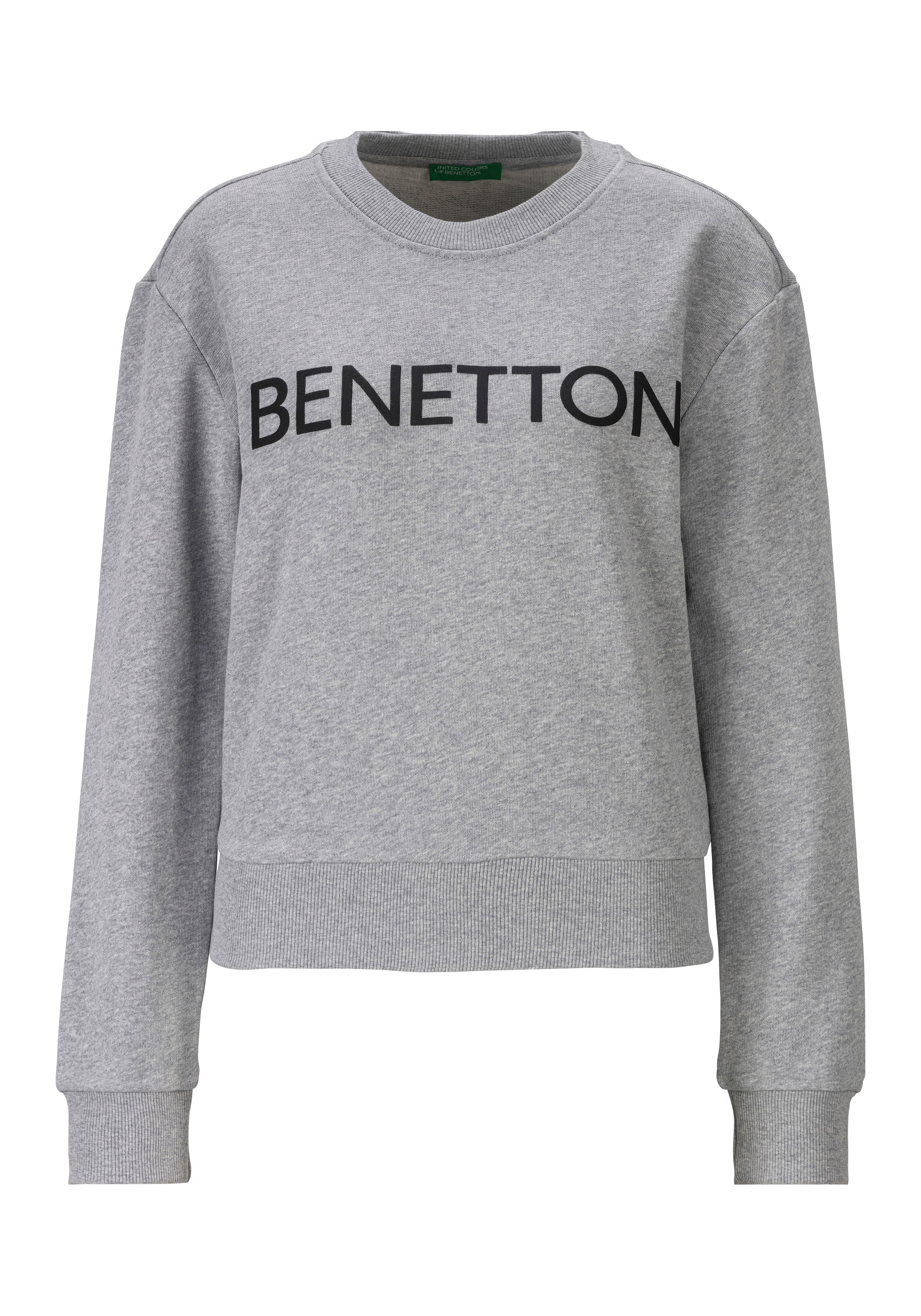 Sweatshirt, mit Benetton Aufdruck