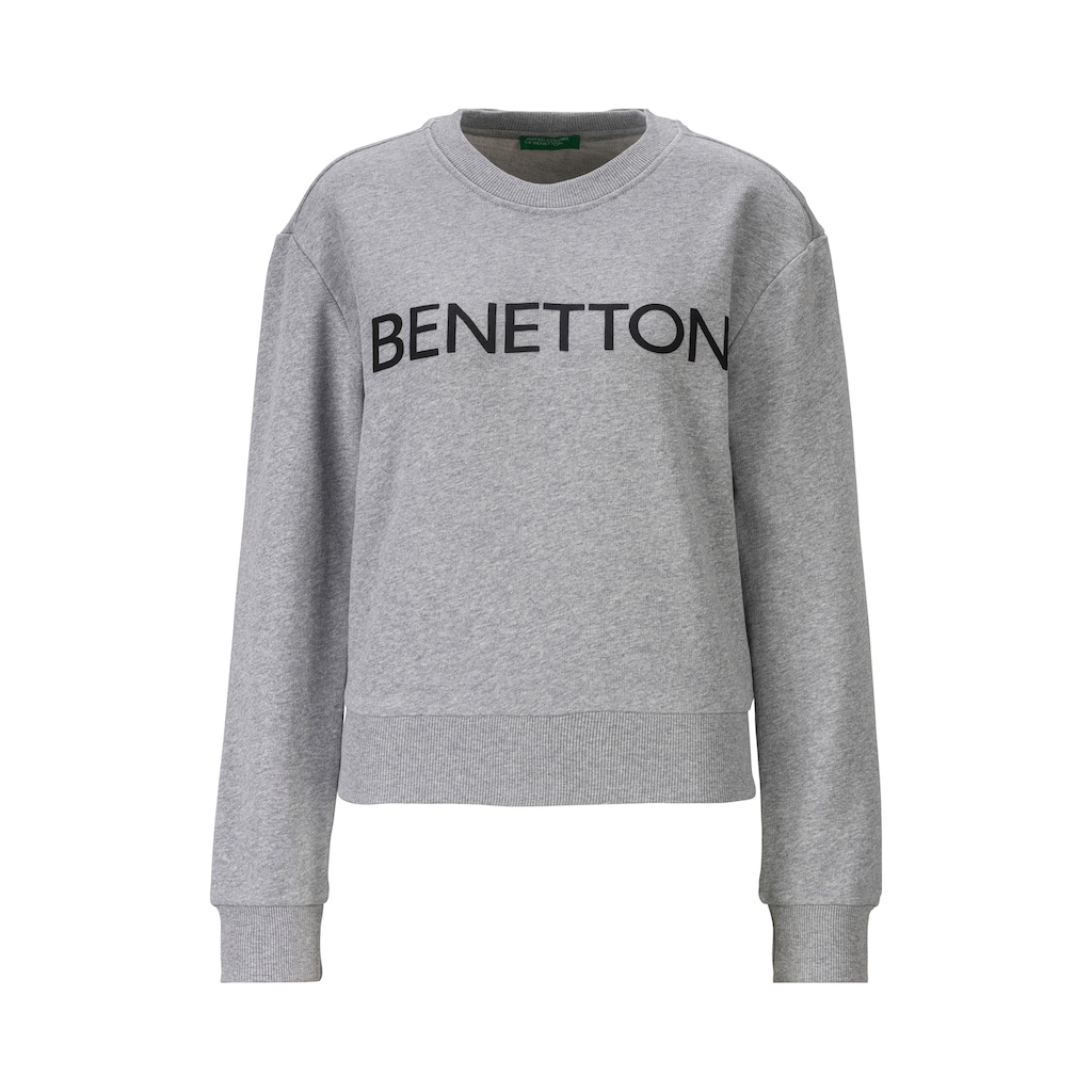United Colors of Benetton Sweatshirt, mit Benetton Aufdruck
