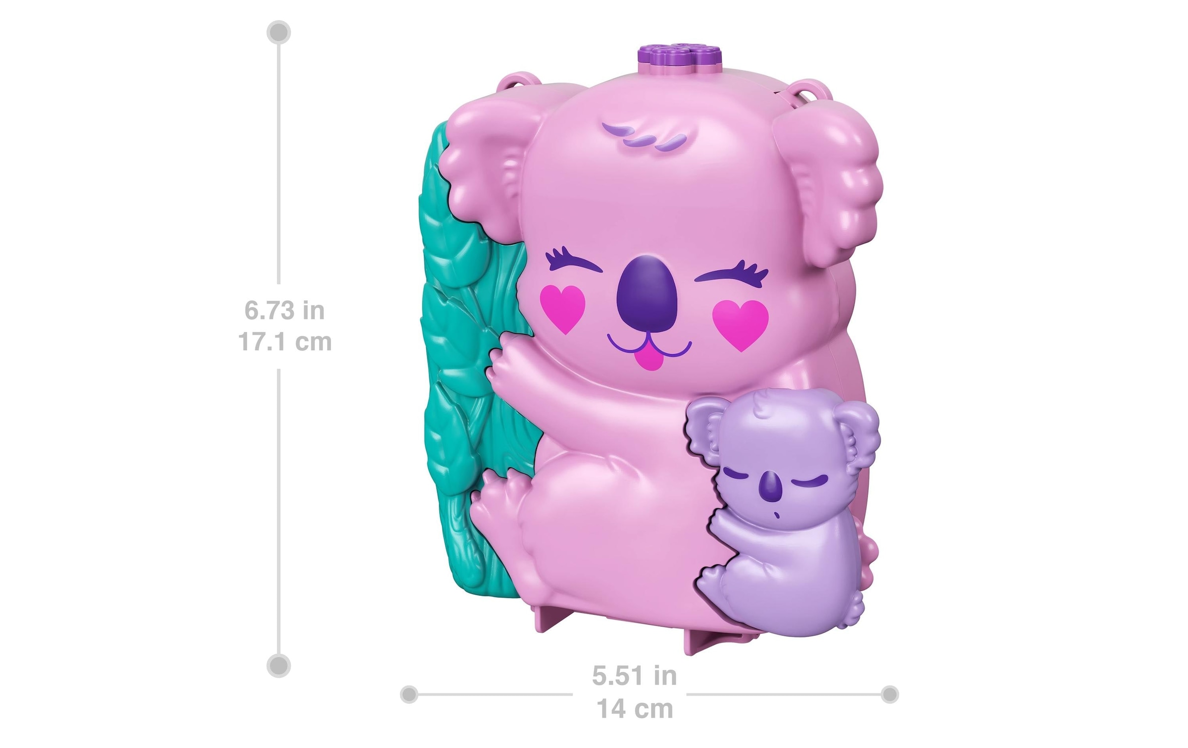 Polly Pocket Spielfigur »Koala-Tasche«