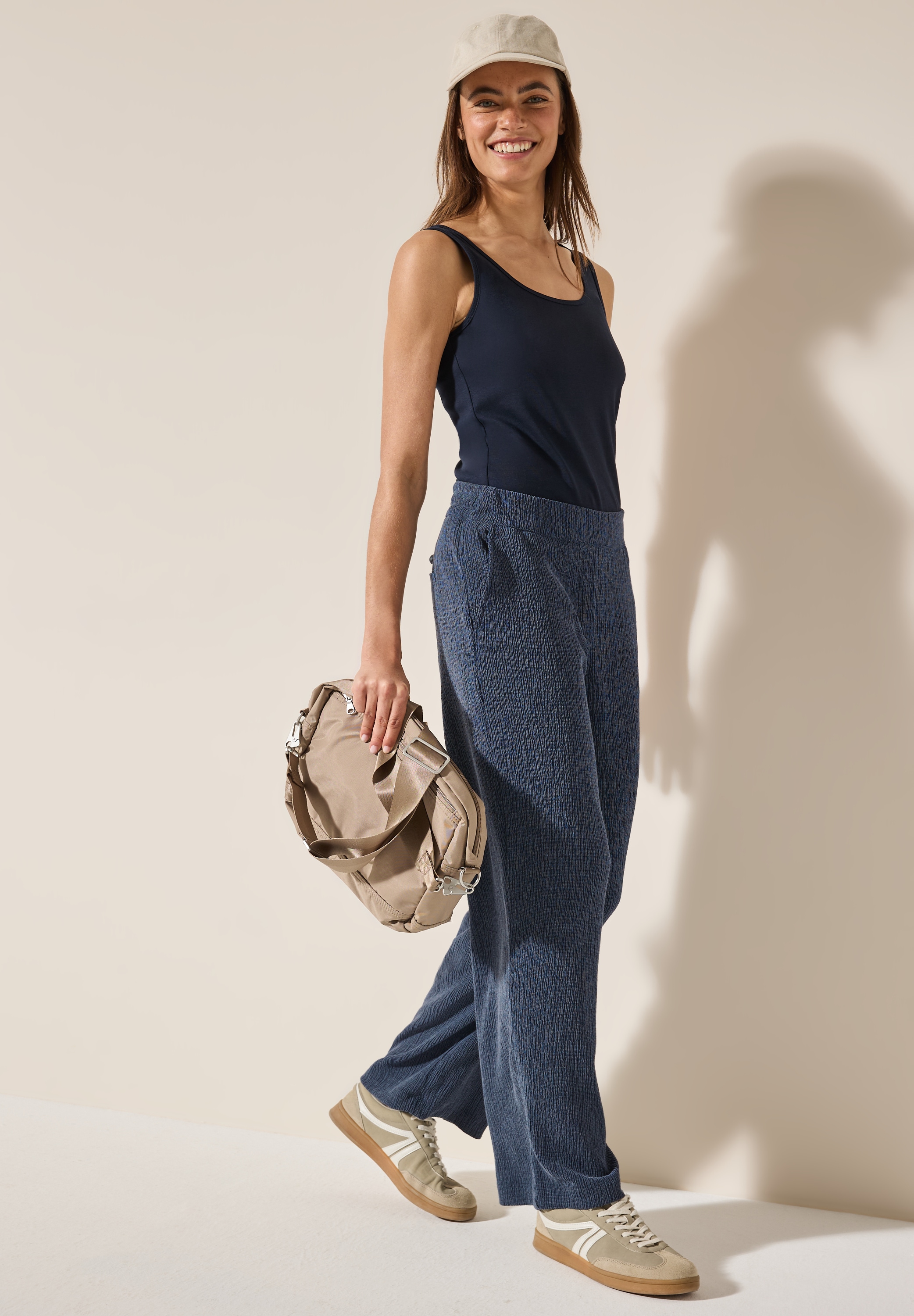 Cecil Stoffhose »Style Neele«, in Struktur-Optik