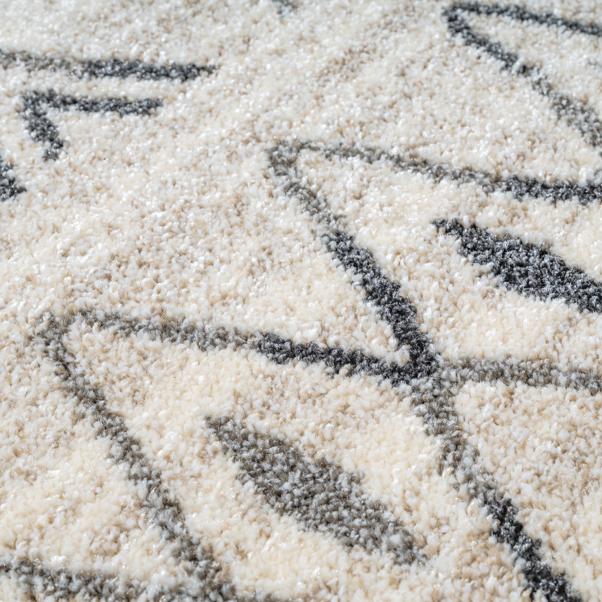 Sanat Teppich »Boho 8200  , auch als Läufer und in Rund« rechteckig 10 mm Höhe Kurzflor, robust, Boho, Scandic, für Fussbodenheizung geeignet